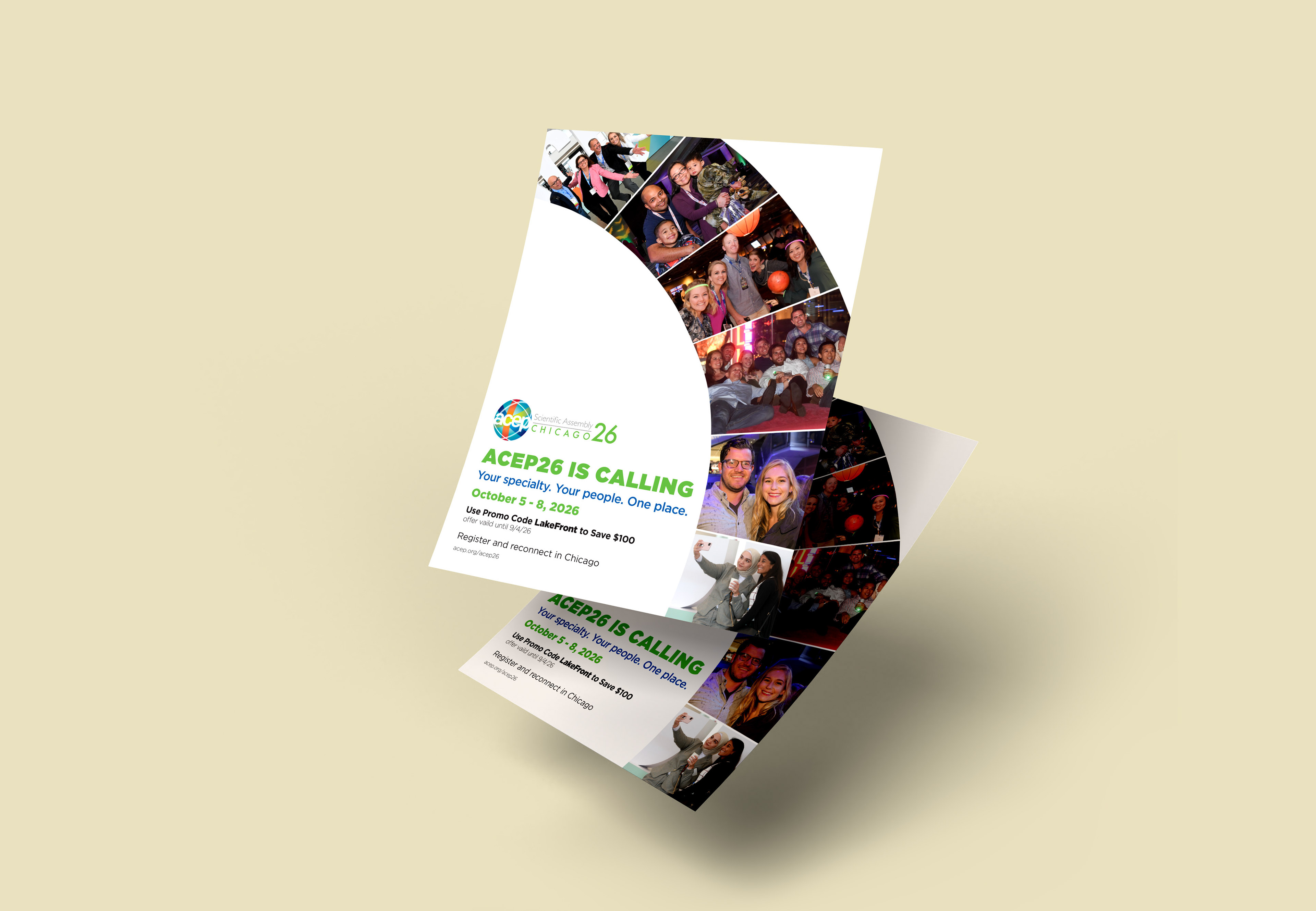 ACEP26 is calling Flyer