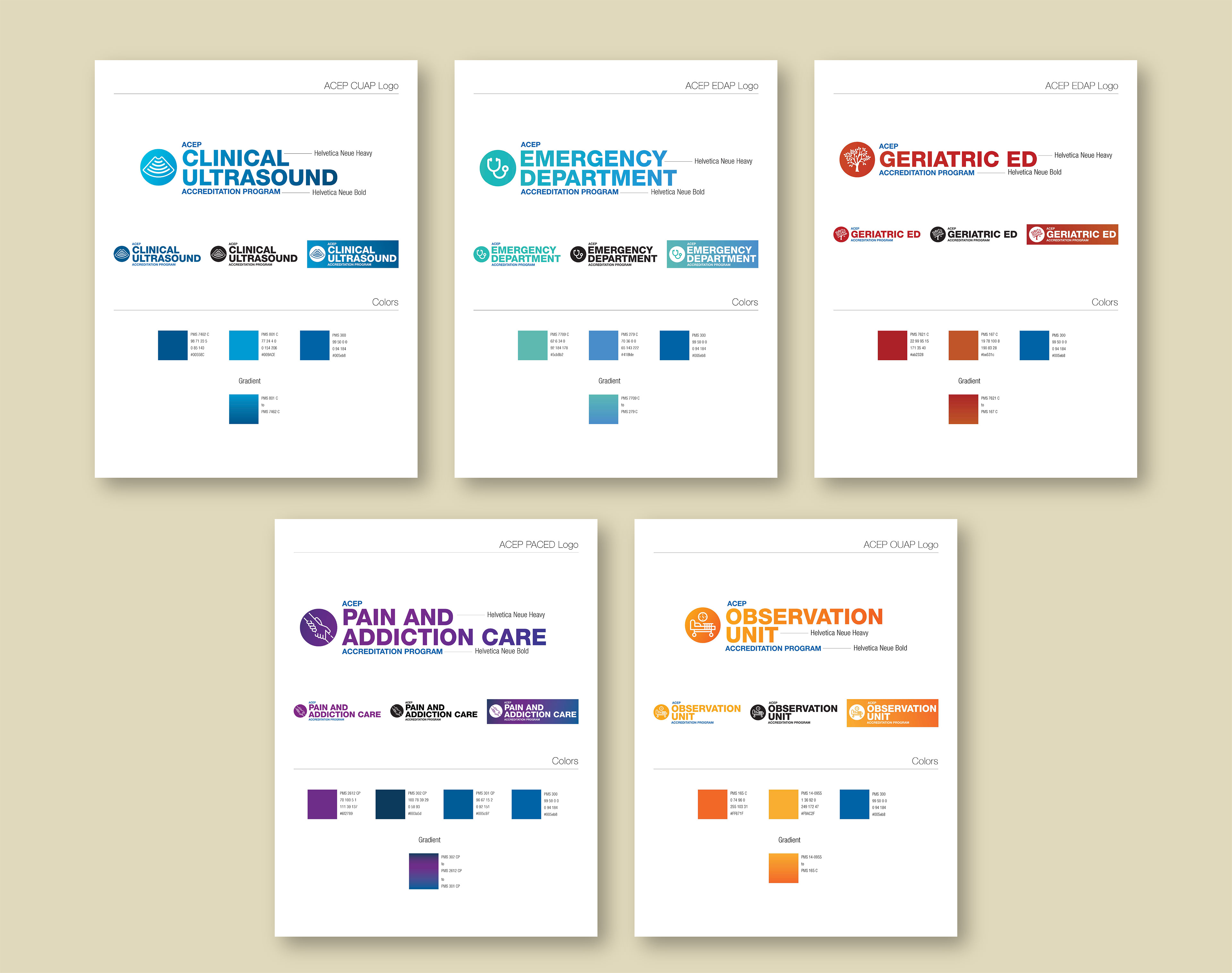 Accreditation Programs Rebranding