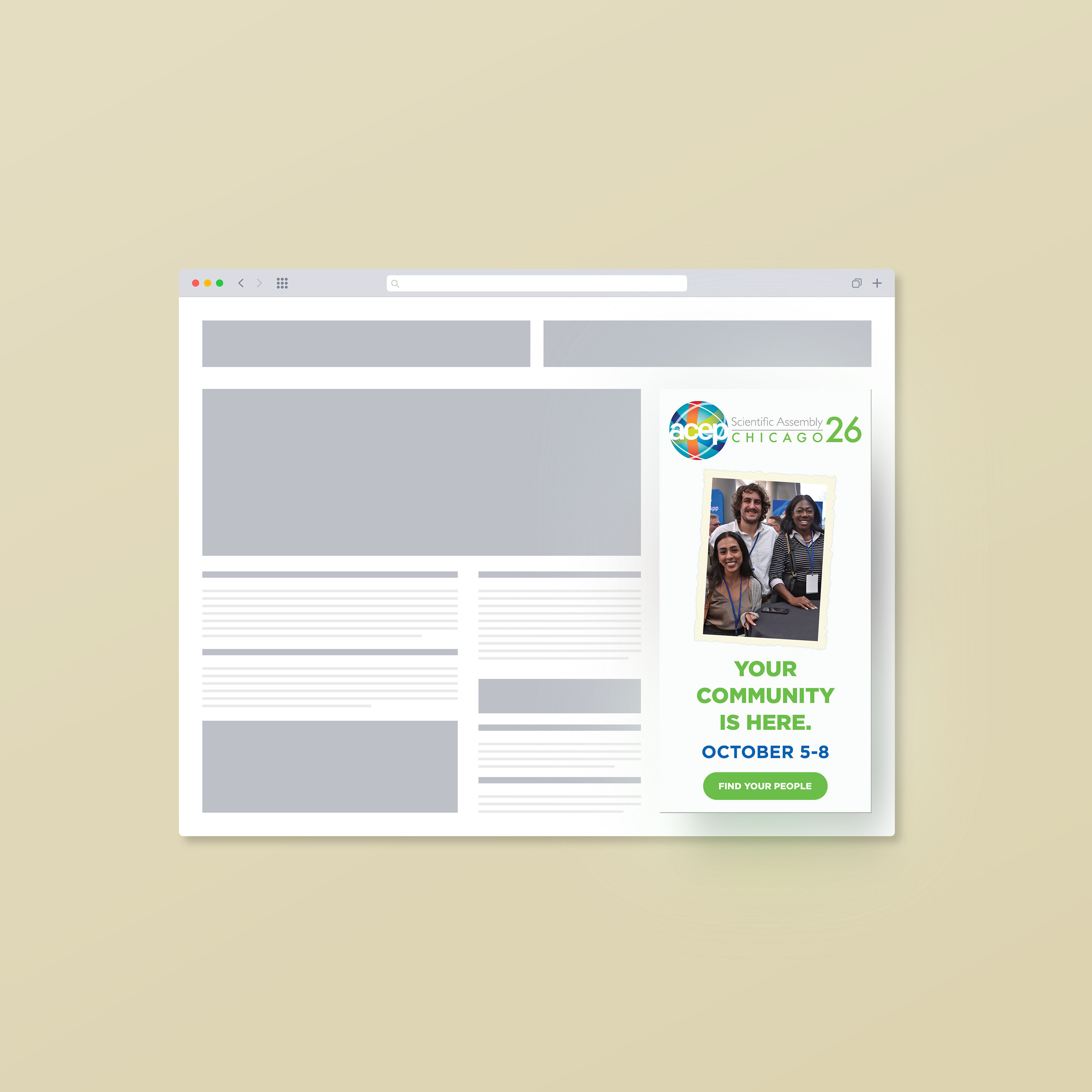 Networking Ad