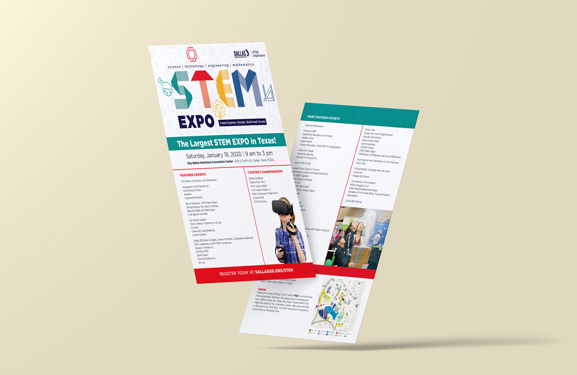 STEM Expo Flyer