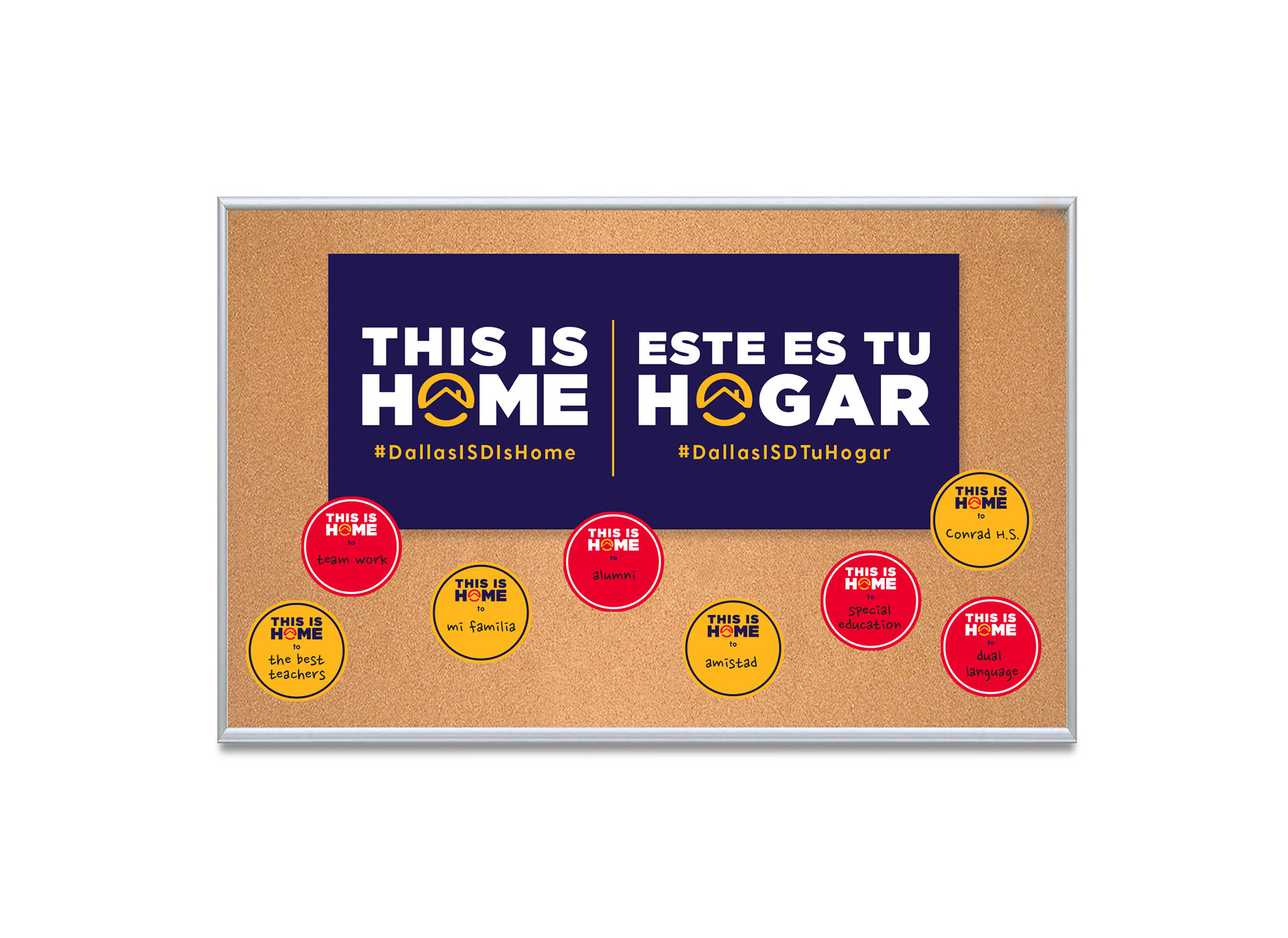 This is Home Stickers for Schools