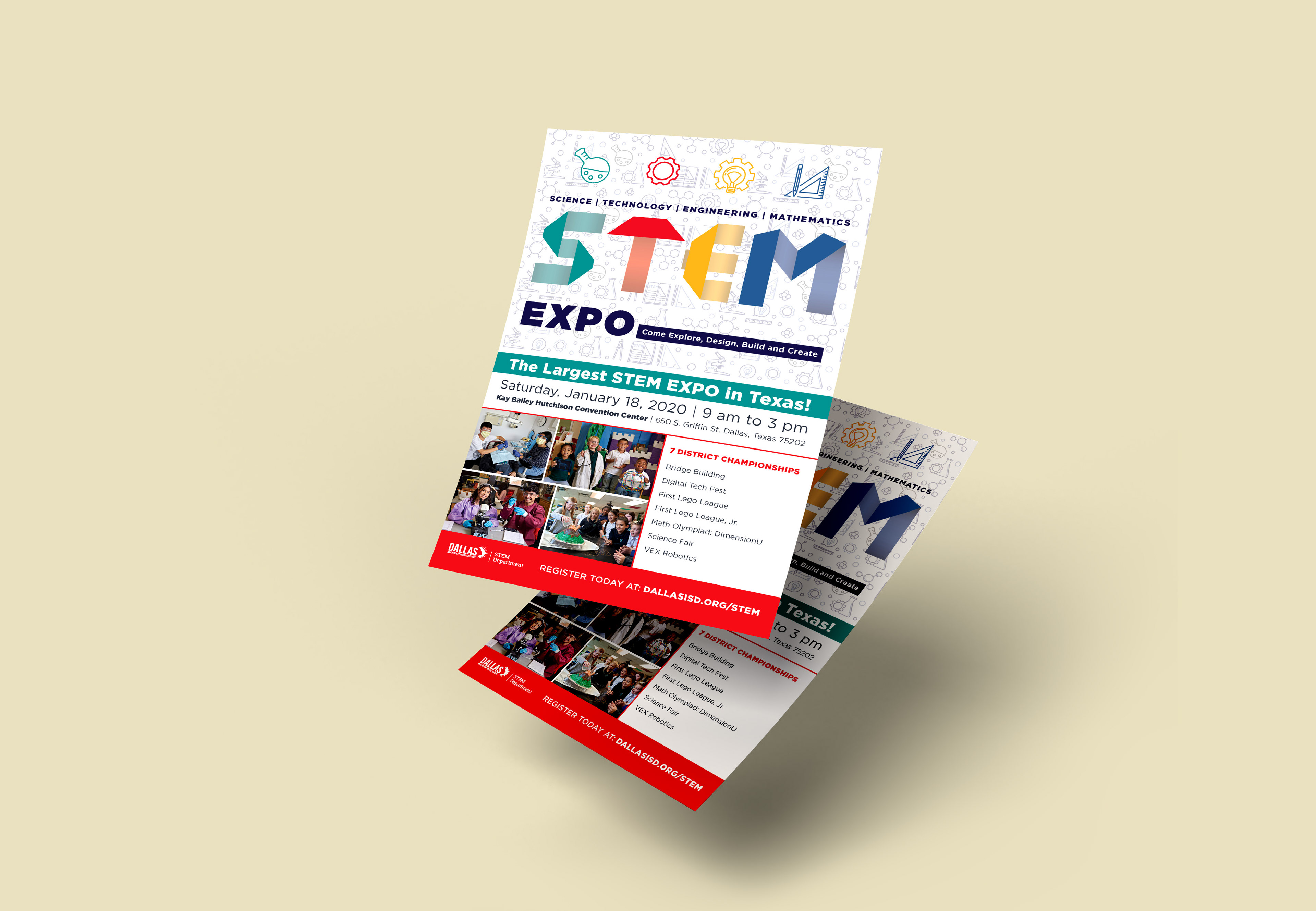 STEM Expo Poster