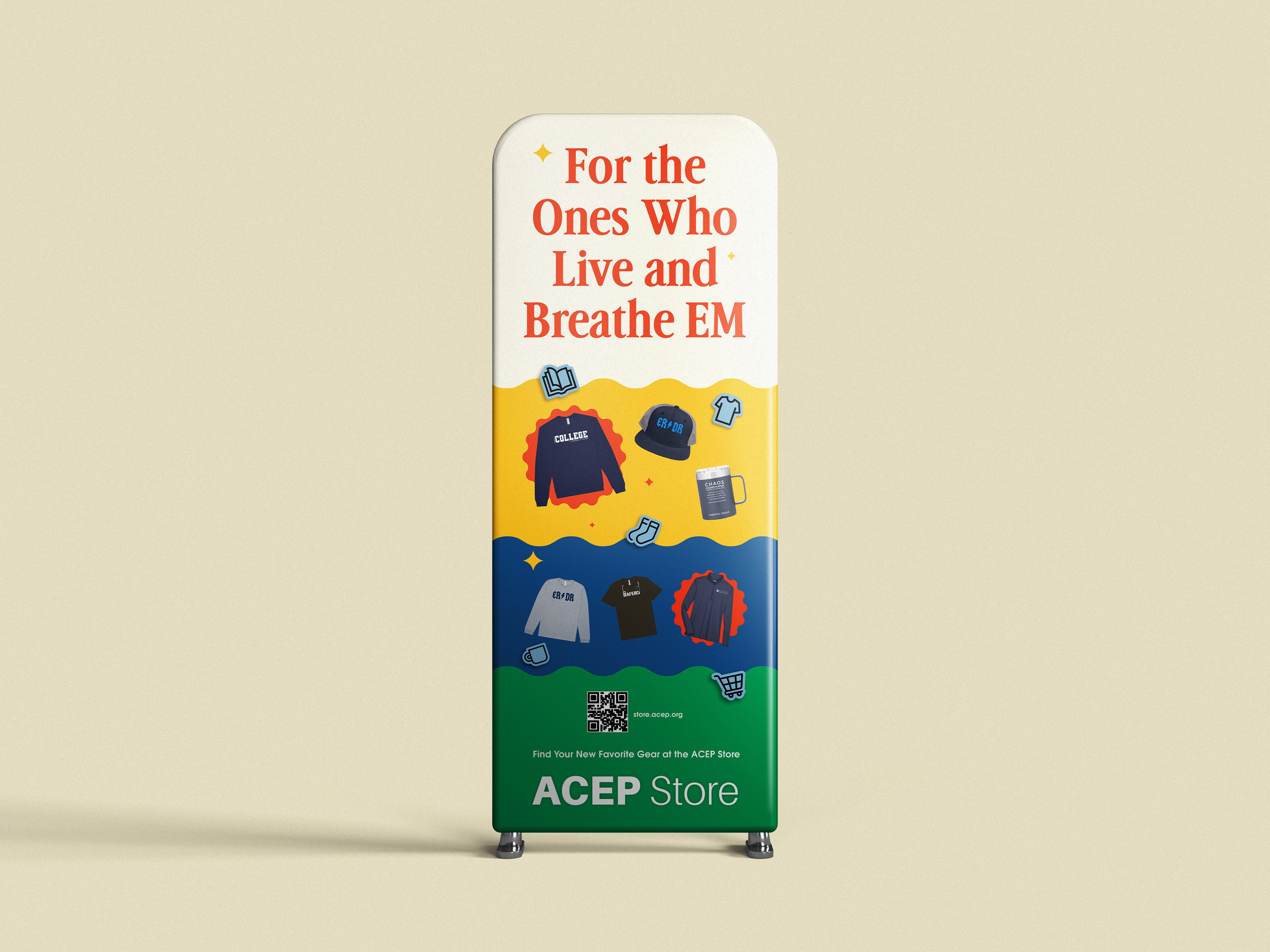 ACEP Store Banner