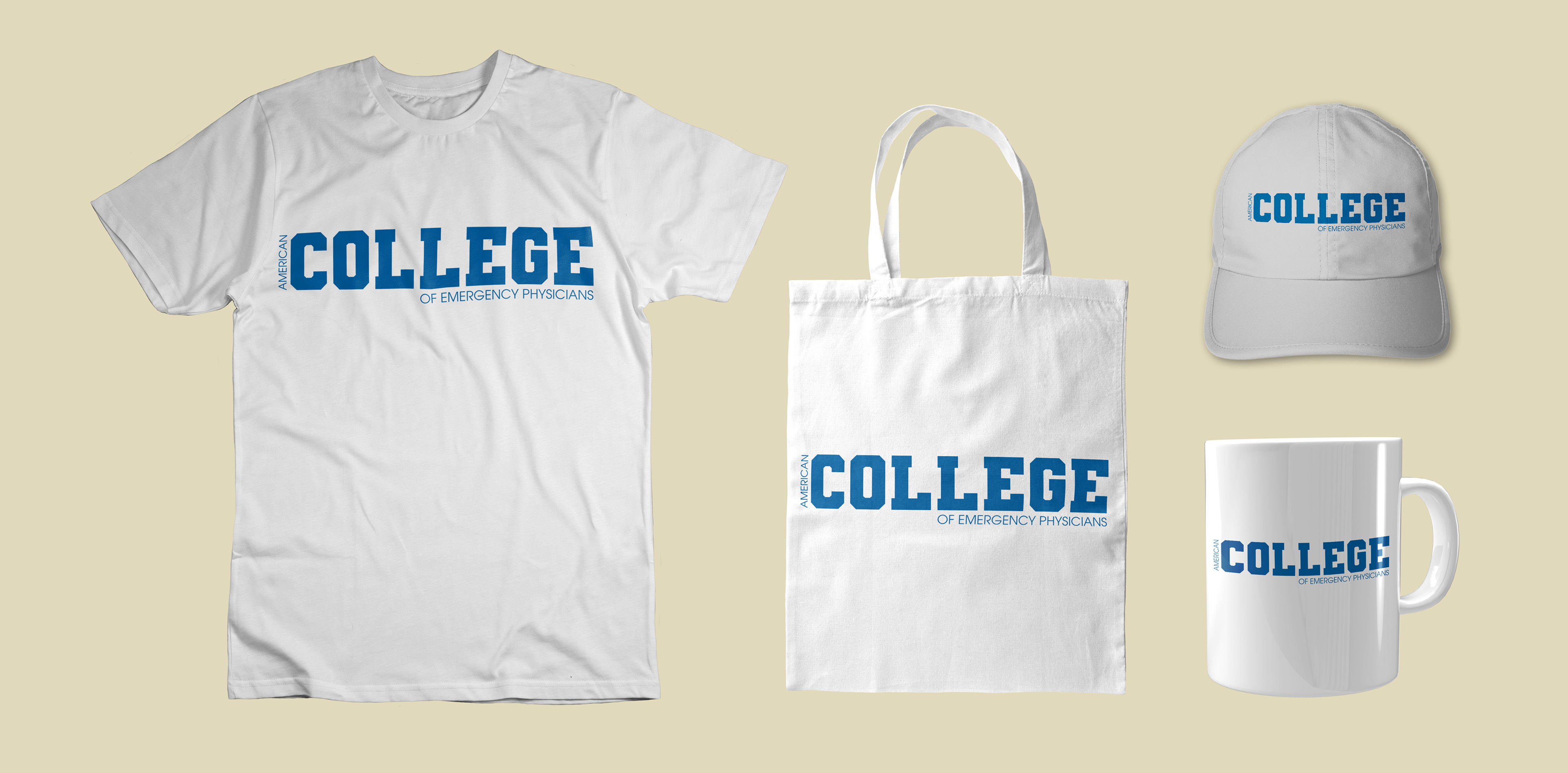 ACEP College Merch Design
