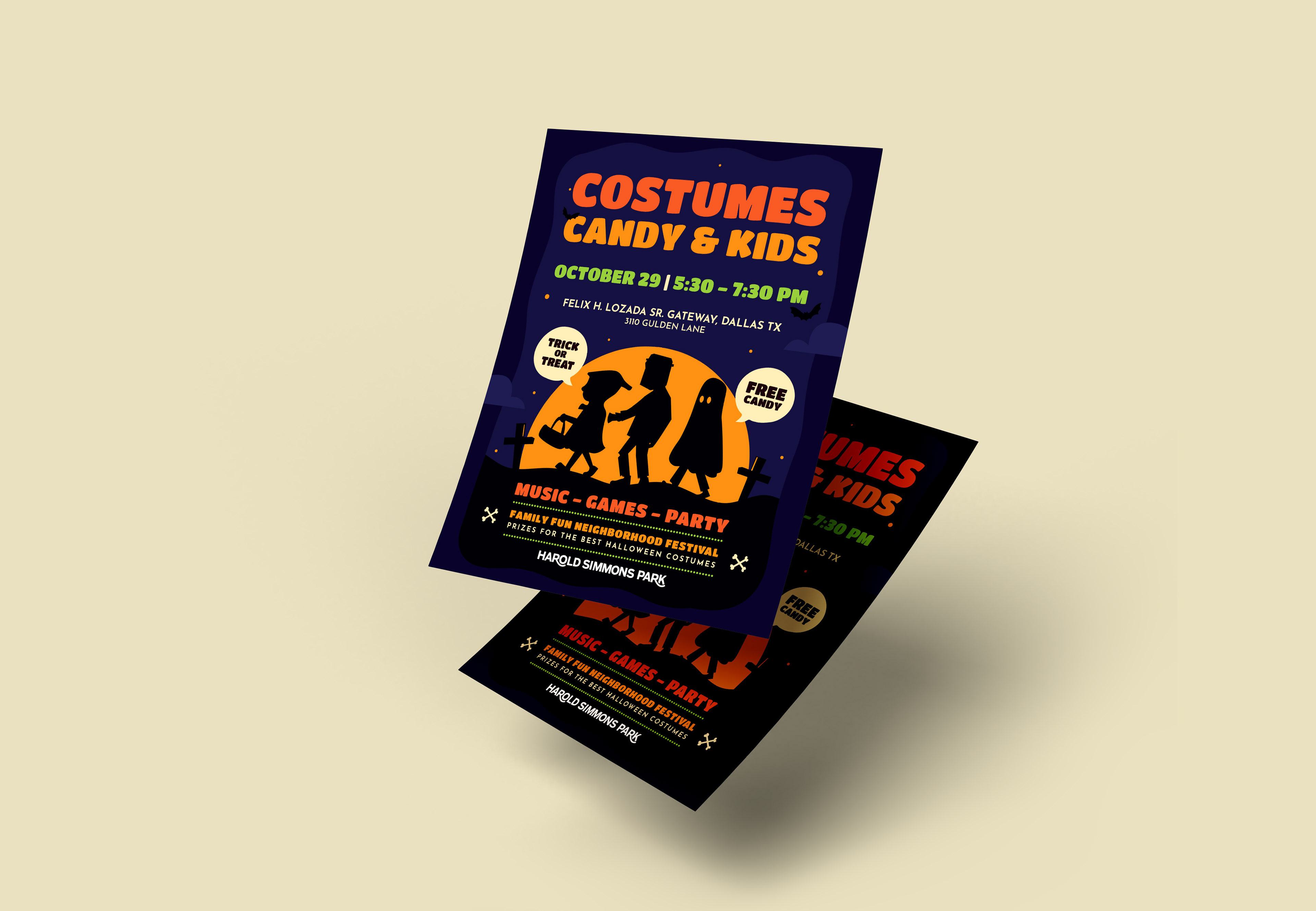 Halloween Flyer