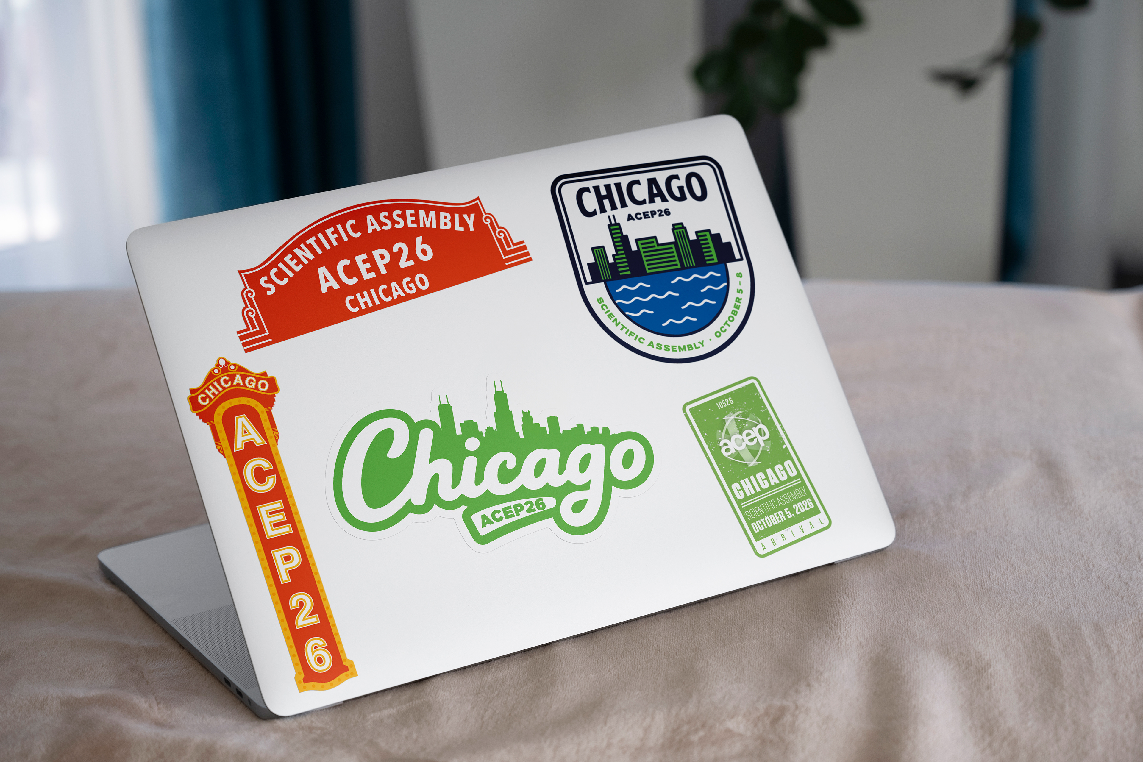 ACEP26 Stickers
