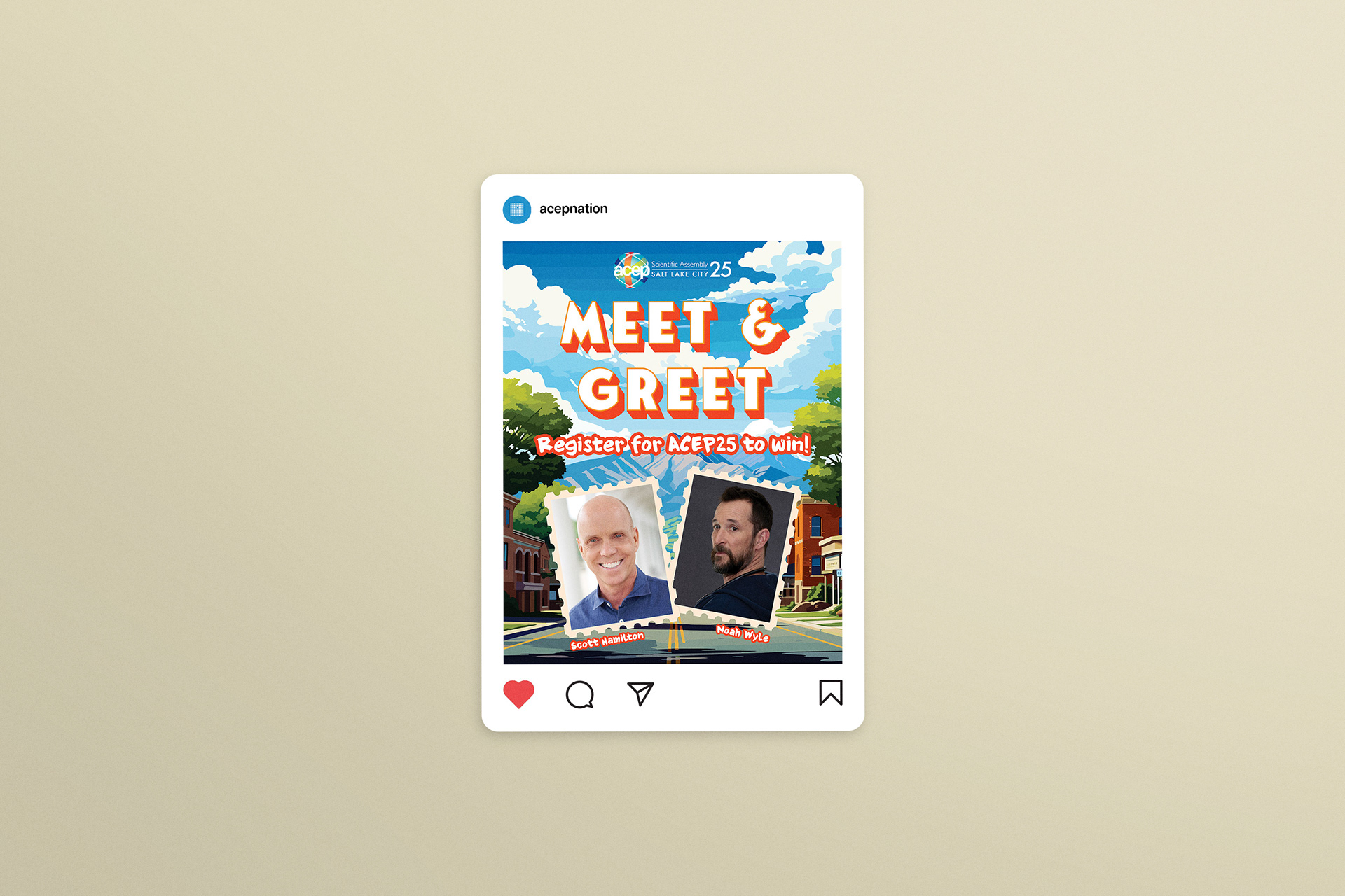 ACEP25 Meet & Greet Graphics