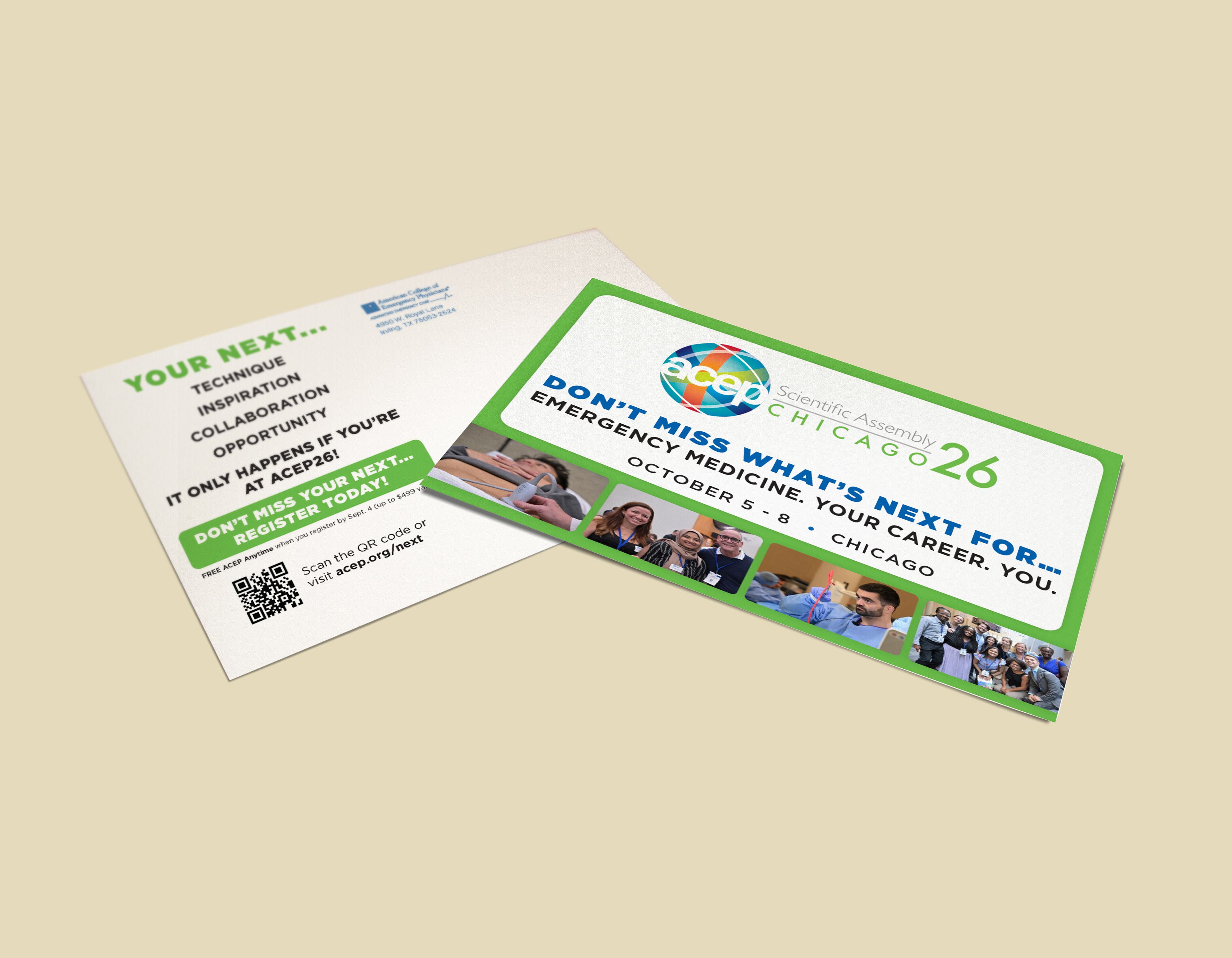 ACEP26 What's Your Next Postcard Mailer