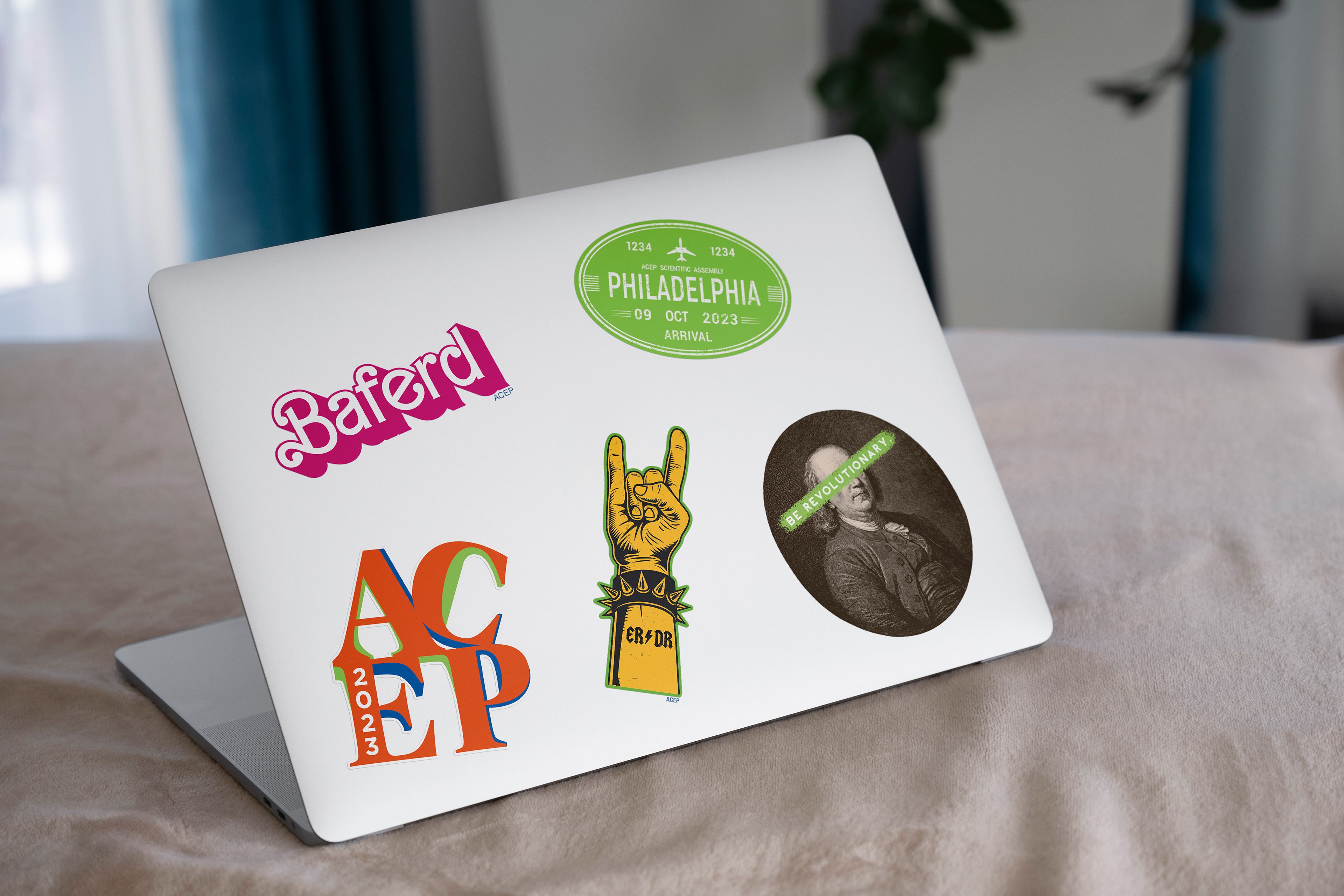 ACEP23 Sticker Designs