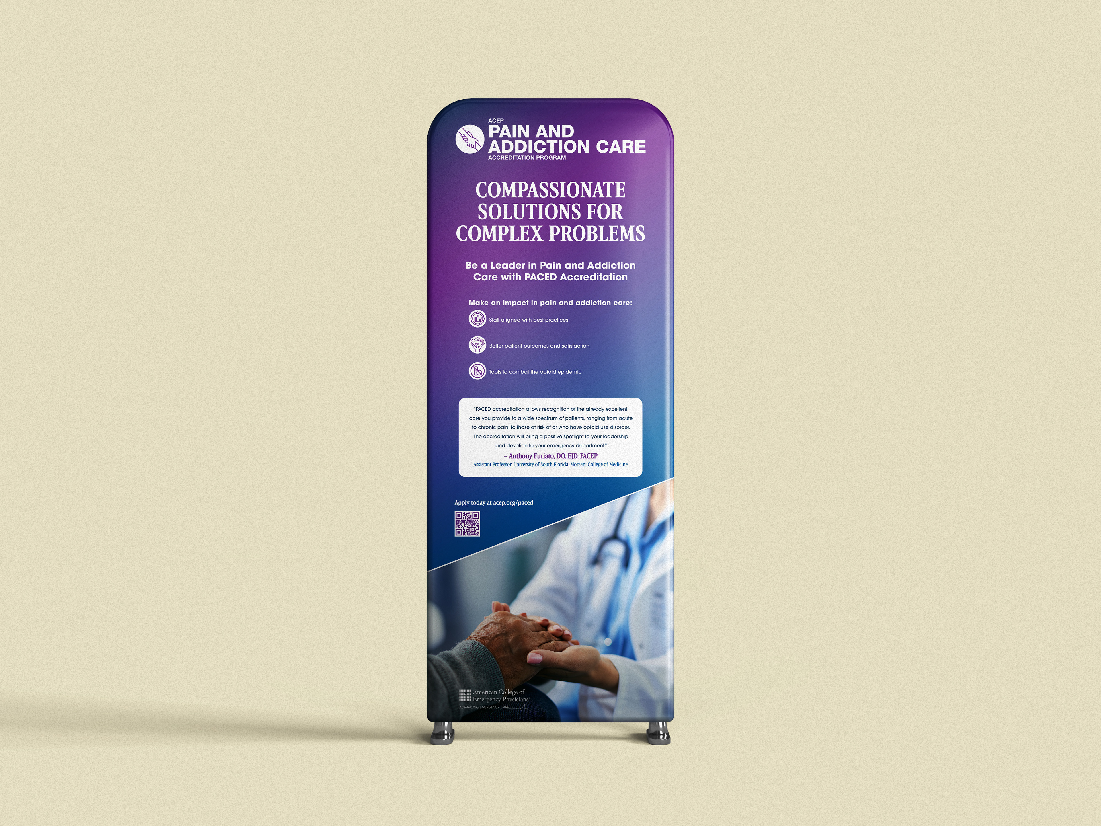 PACED Banner