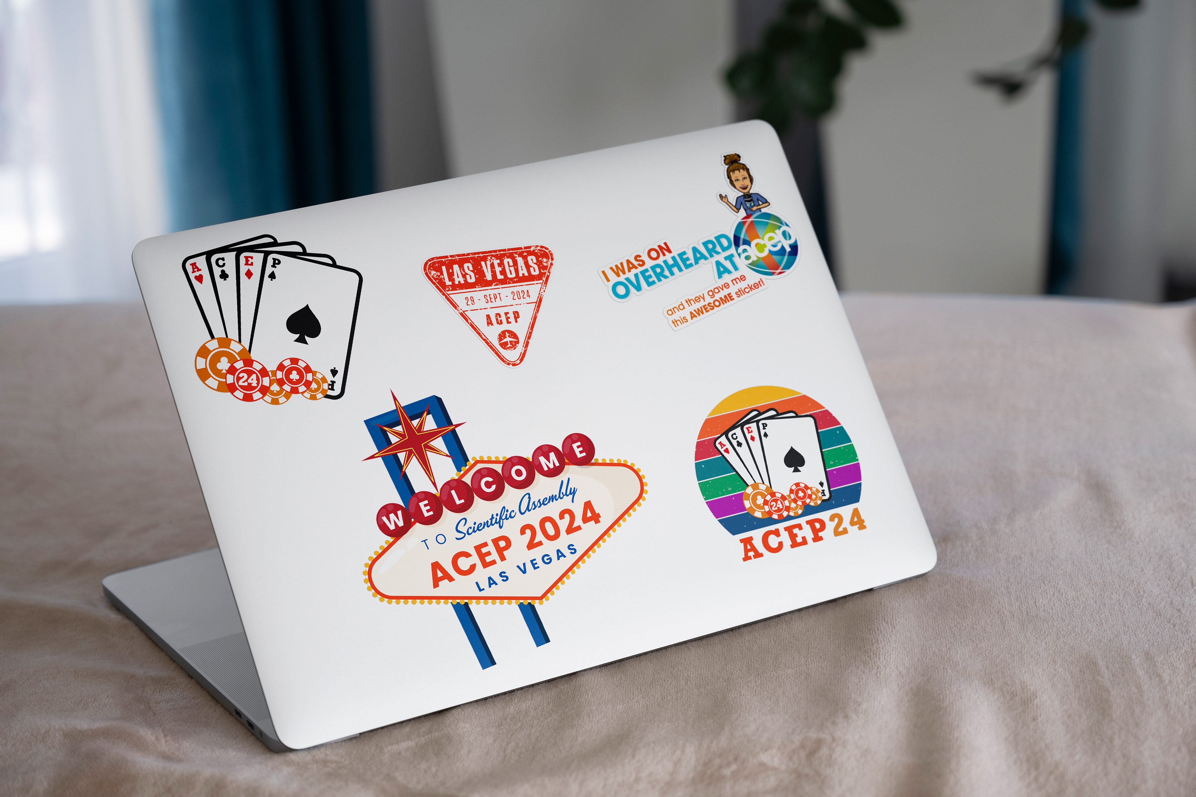 ACEP24 Sticker Designs