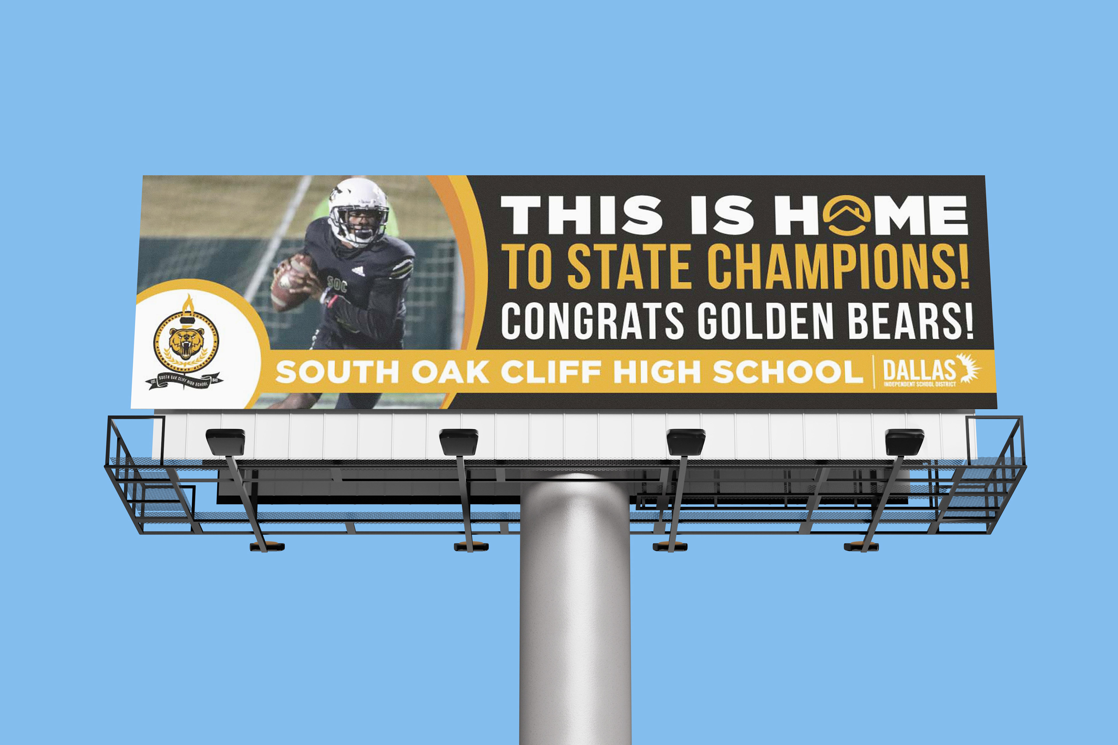 S. Oak Cliff Billboard