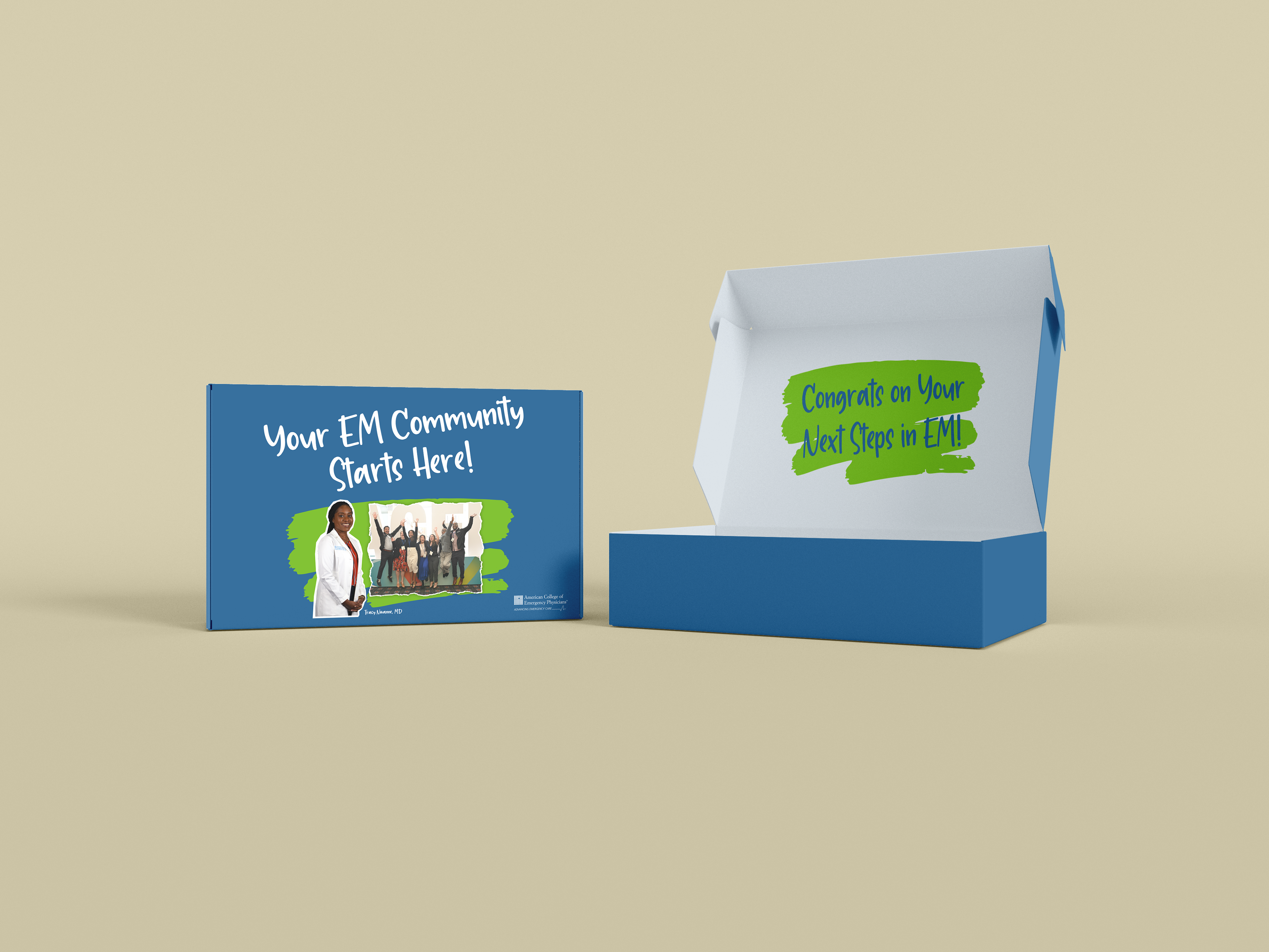 Grad Resident Kit Box Design