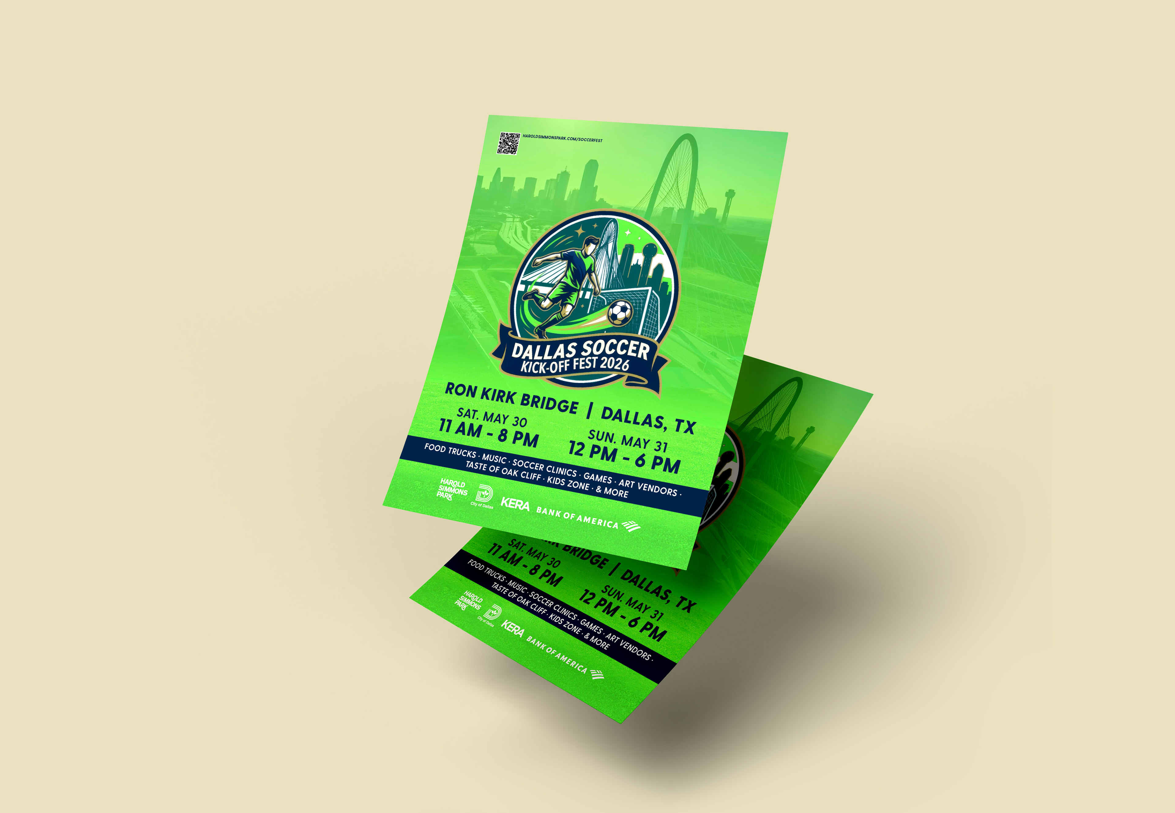 Dallas Soccer Fest Flyer
