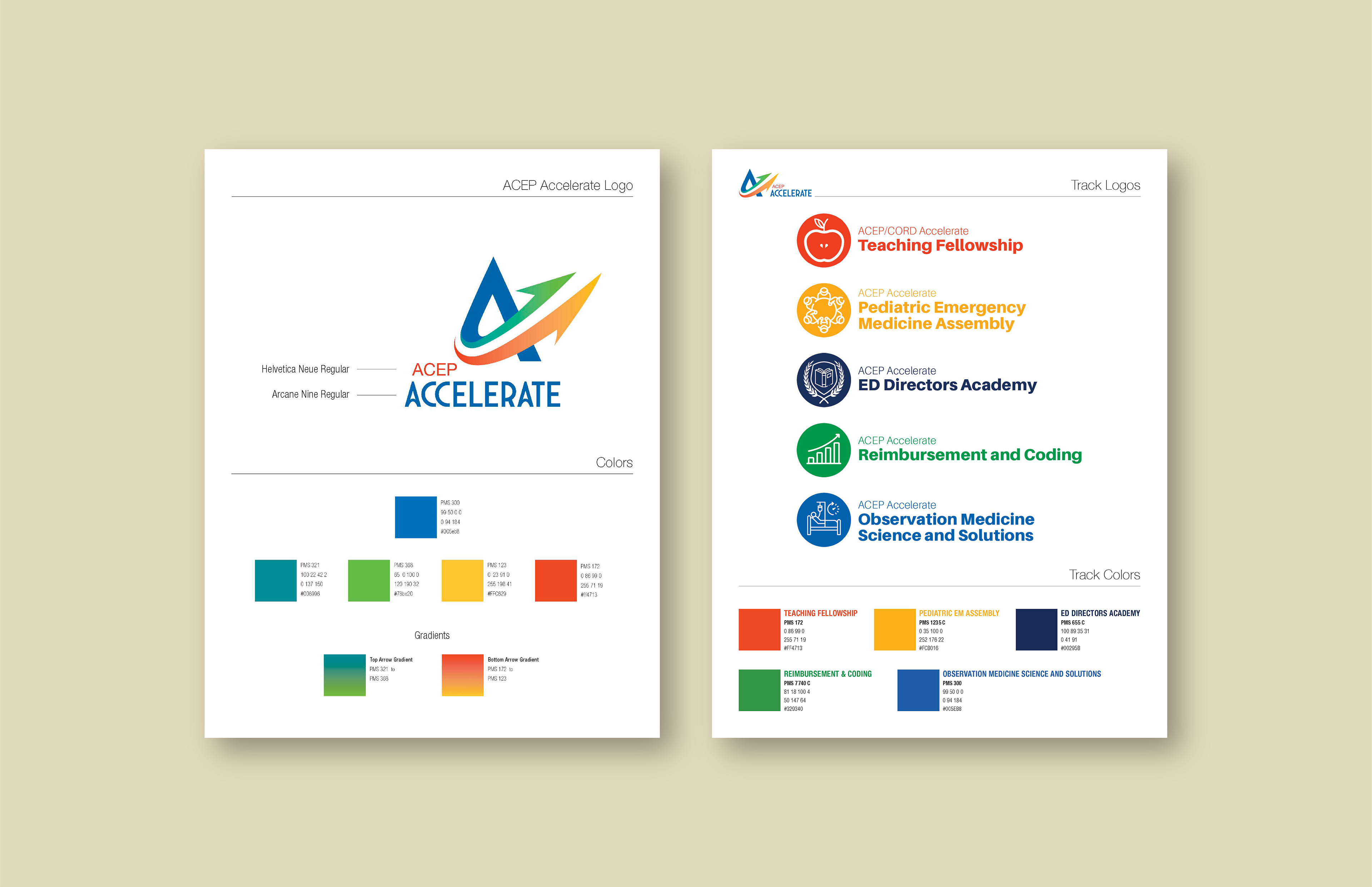 Accelerate Conference Logo and Branding