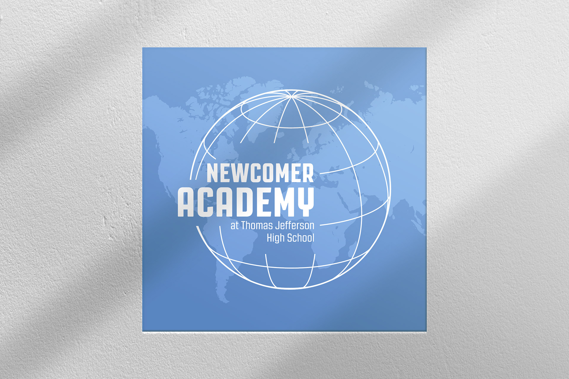 Newcomer Academy Branding