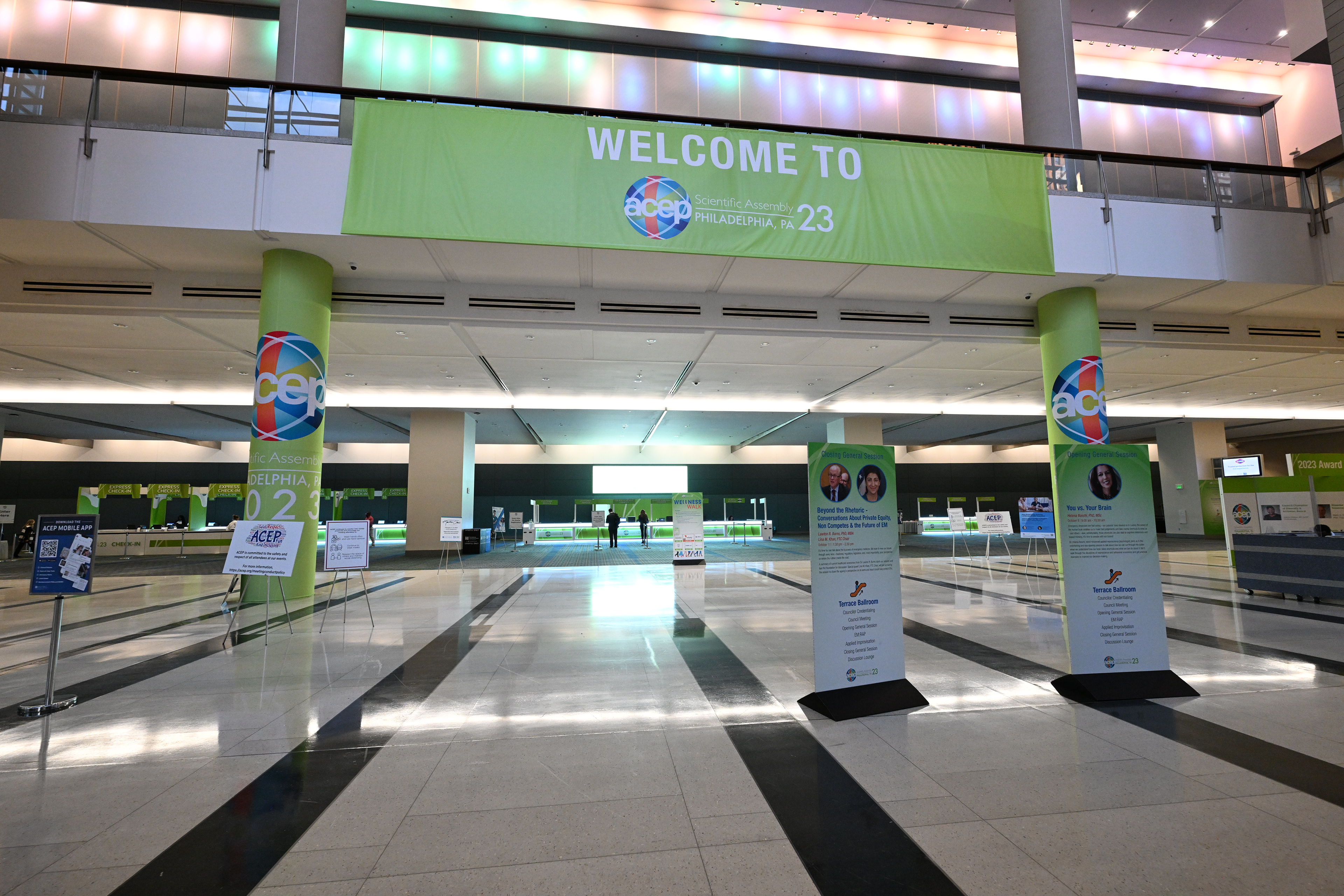 ACEP23 Signage