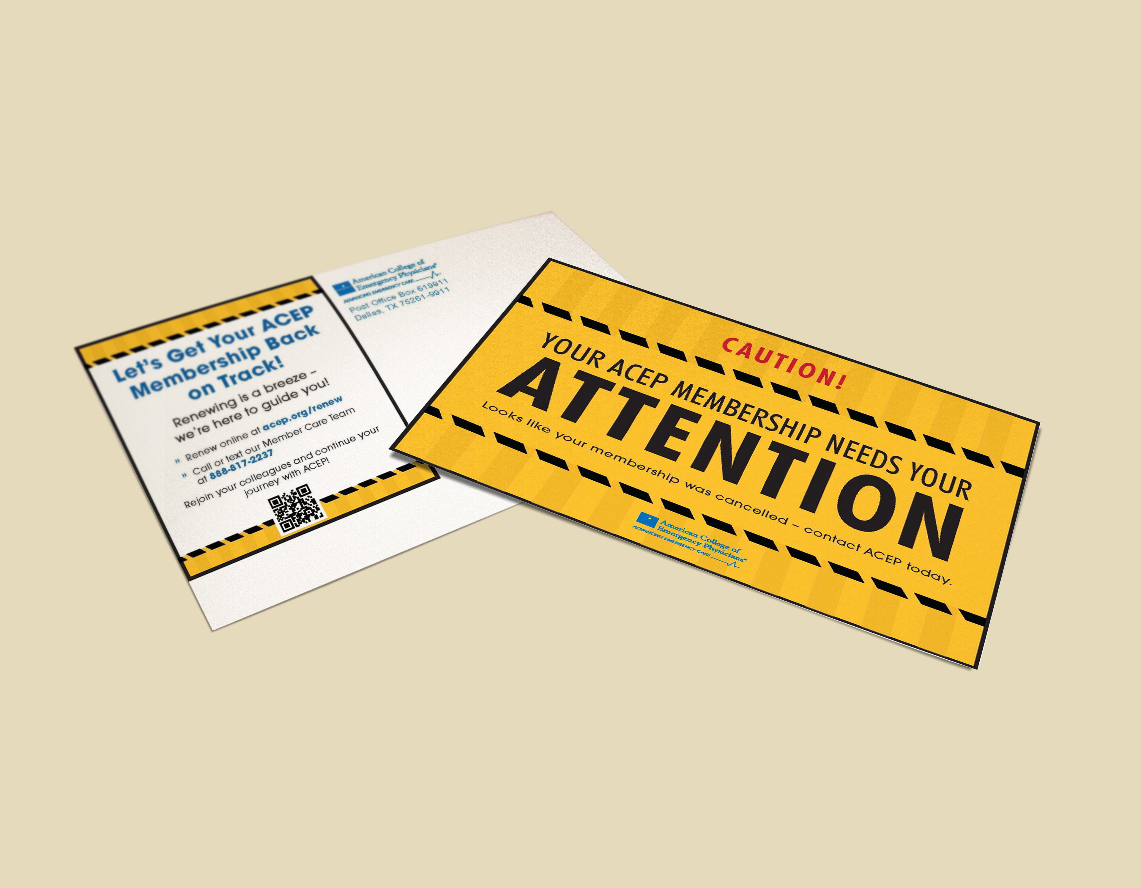 Membership Attention Mailer