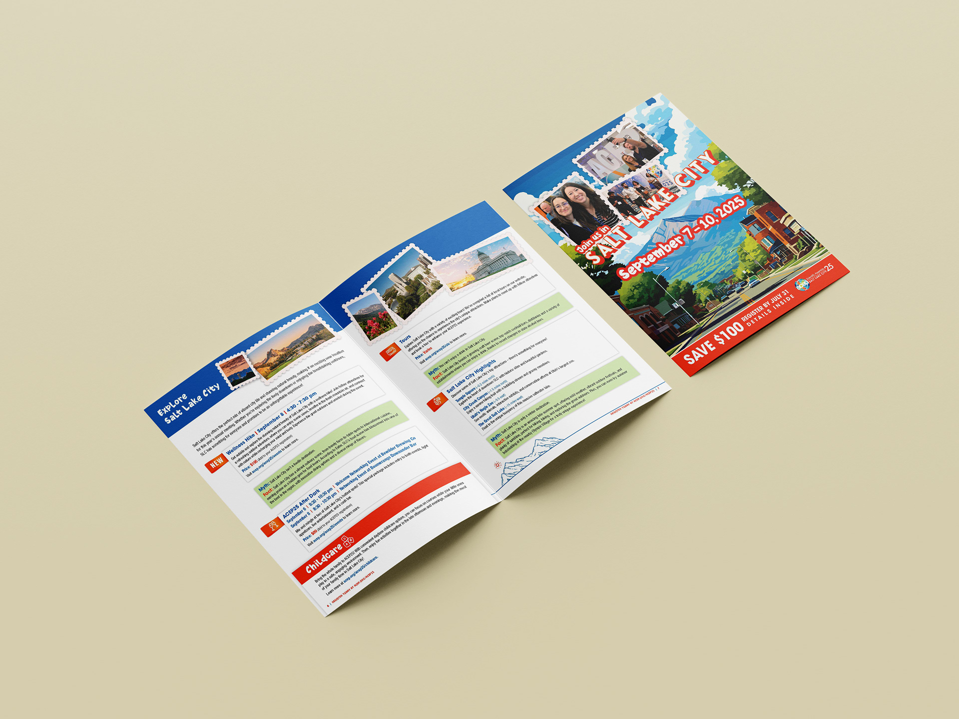 ACEP25 Mailer Brochure