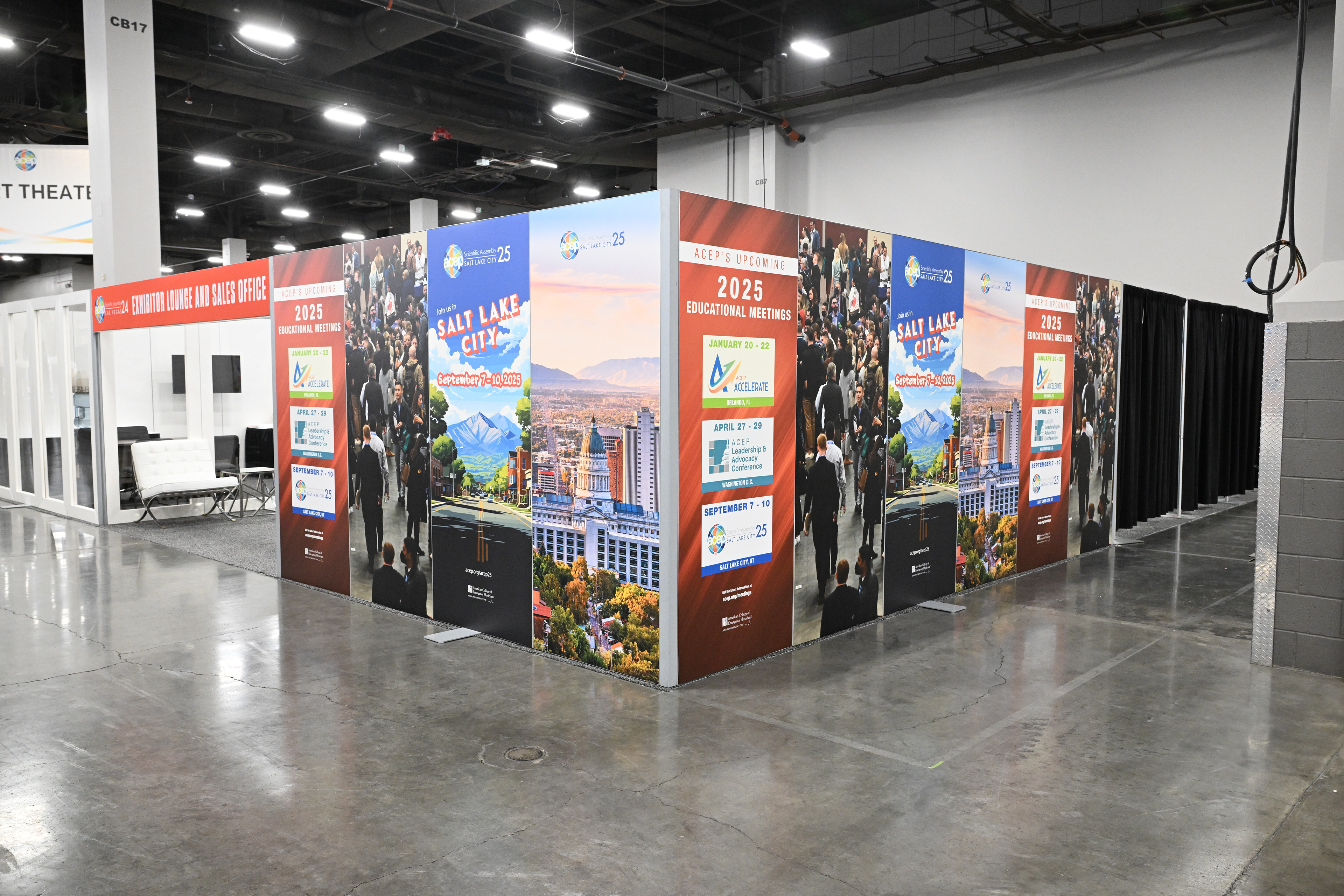 ACEP24 Exhibitor Sales