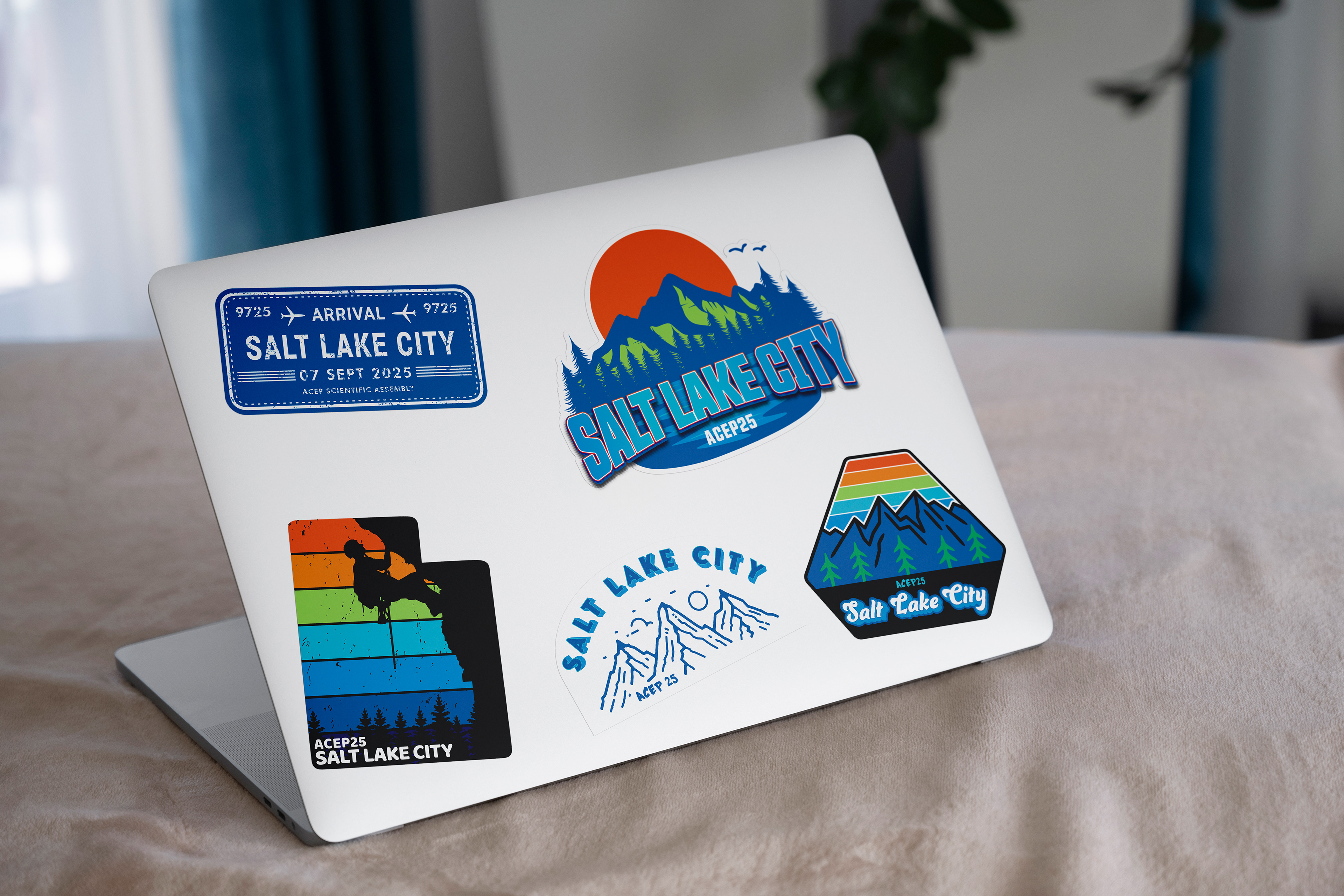 ACEP25 Sticker Designs