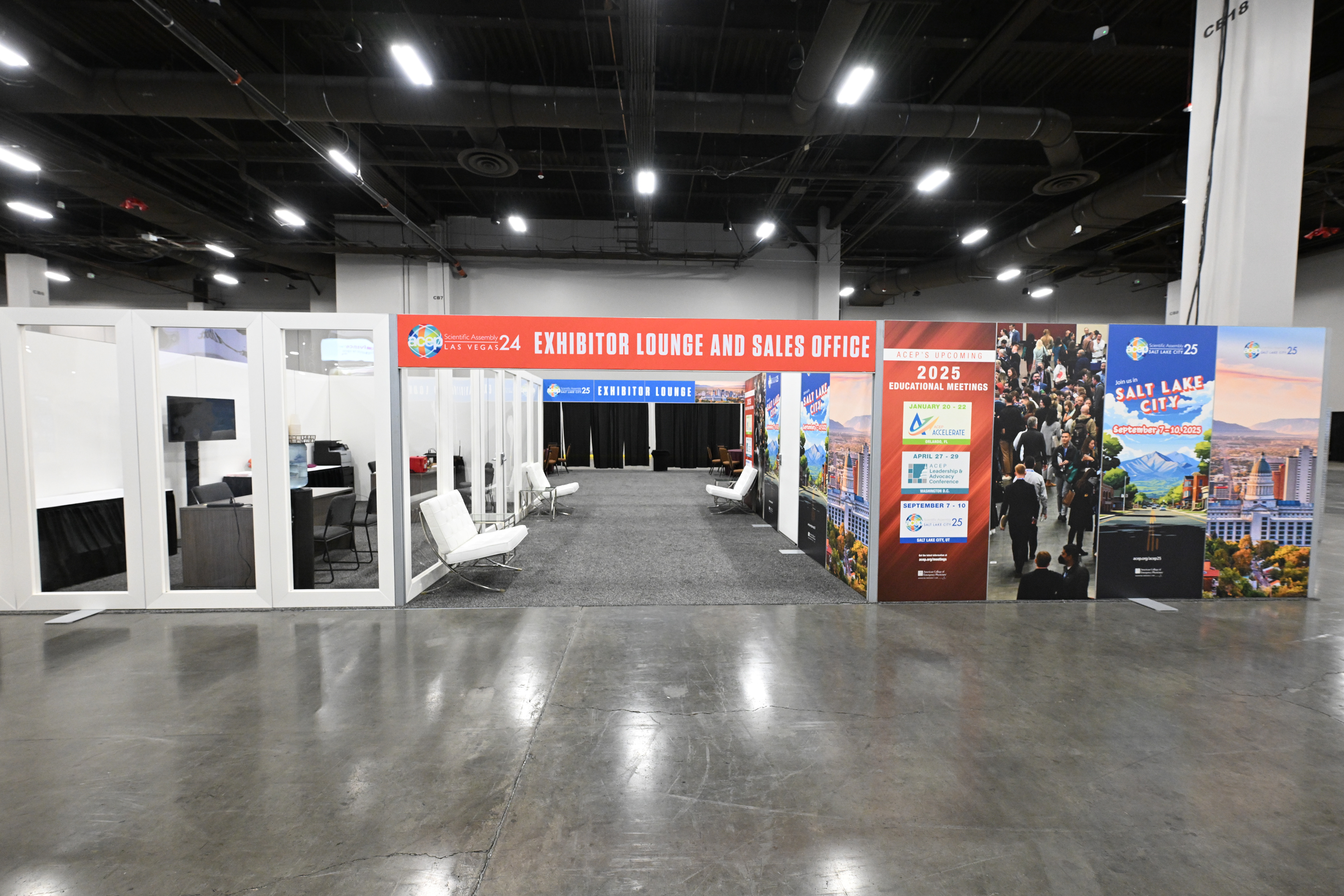 ACEP24 Exhibitor Sales