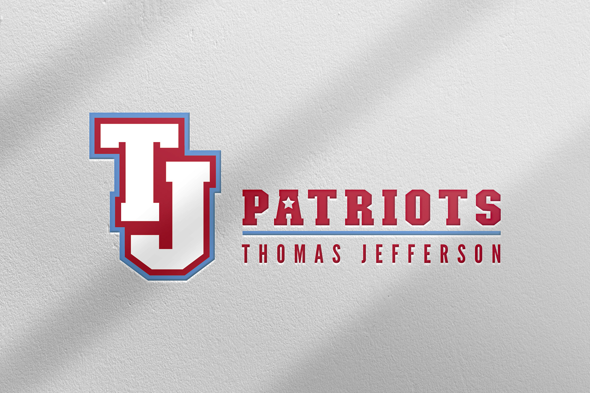 TJHS School Mascot Logo Rebrand