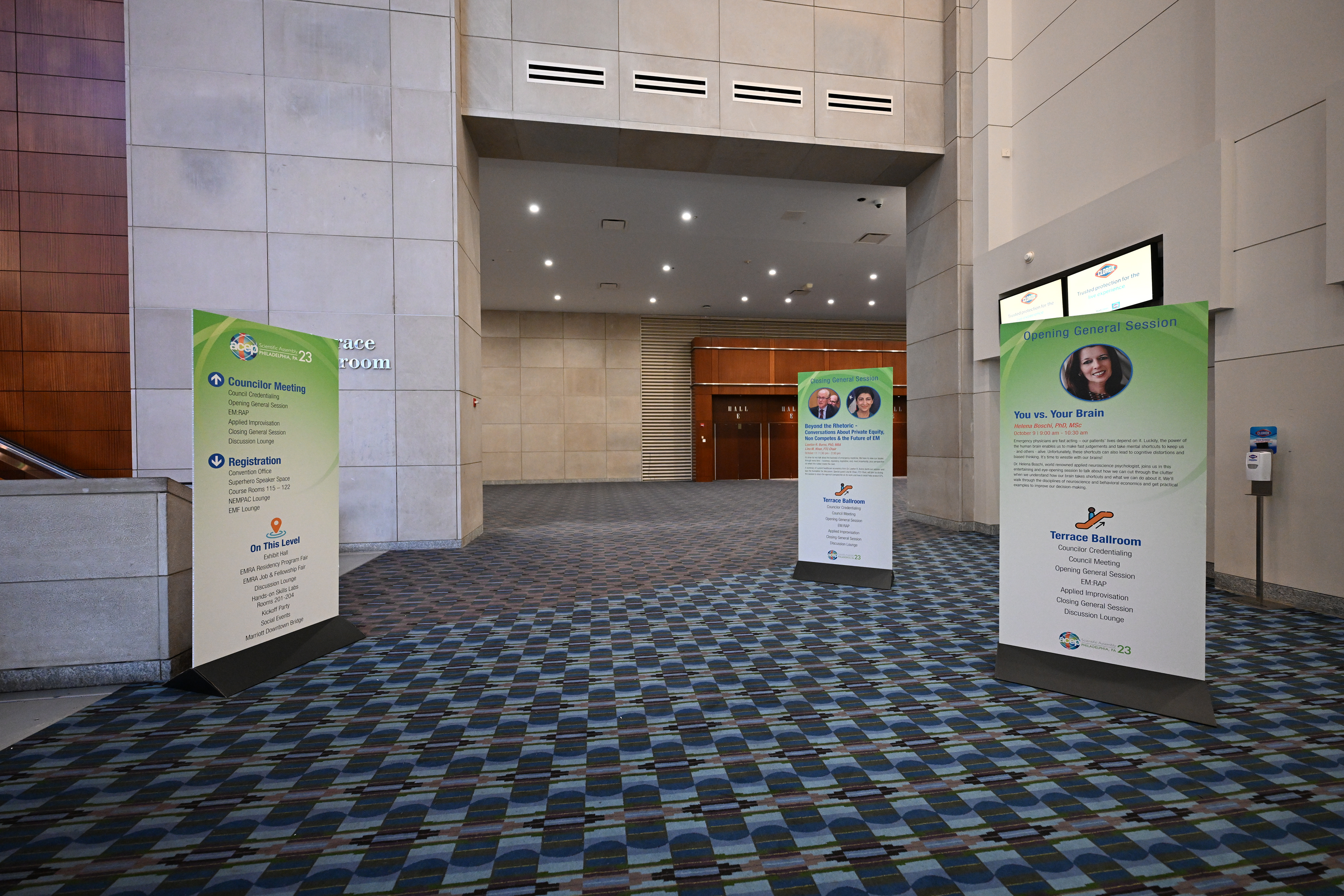 ACEP23 Signage Design
