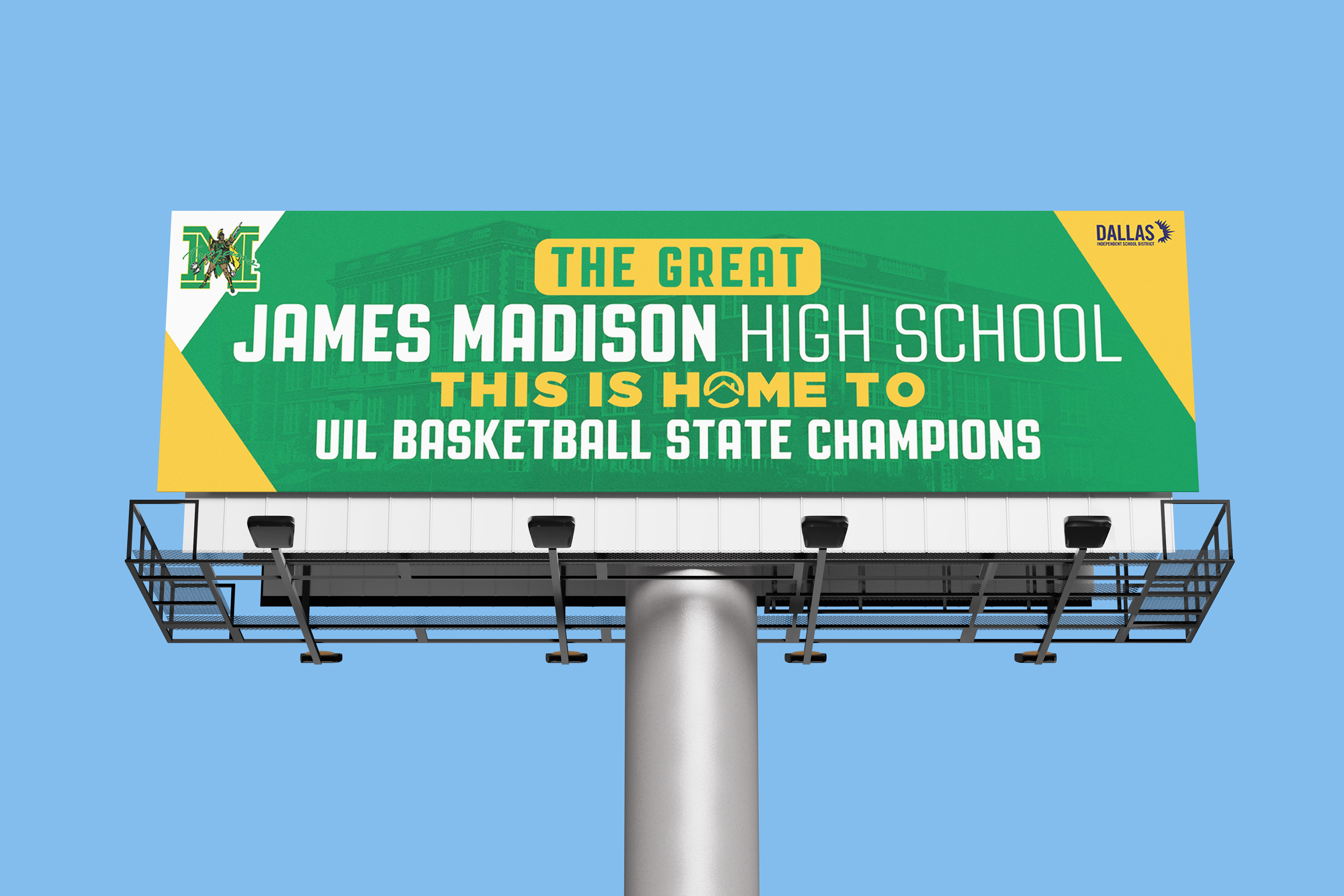 JMHS Billboard