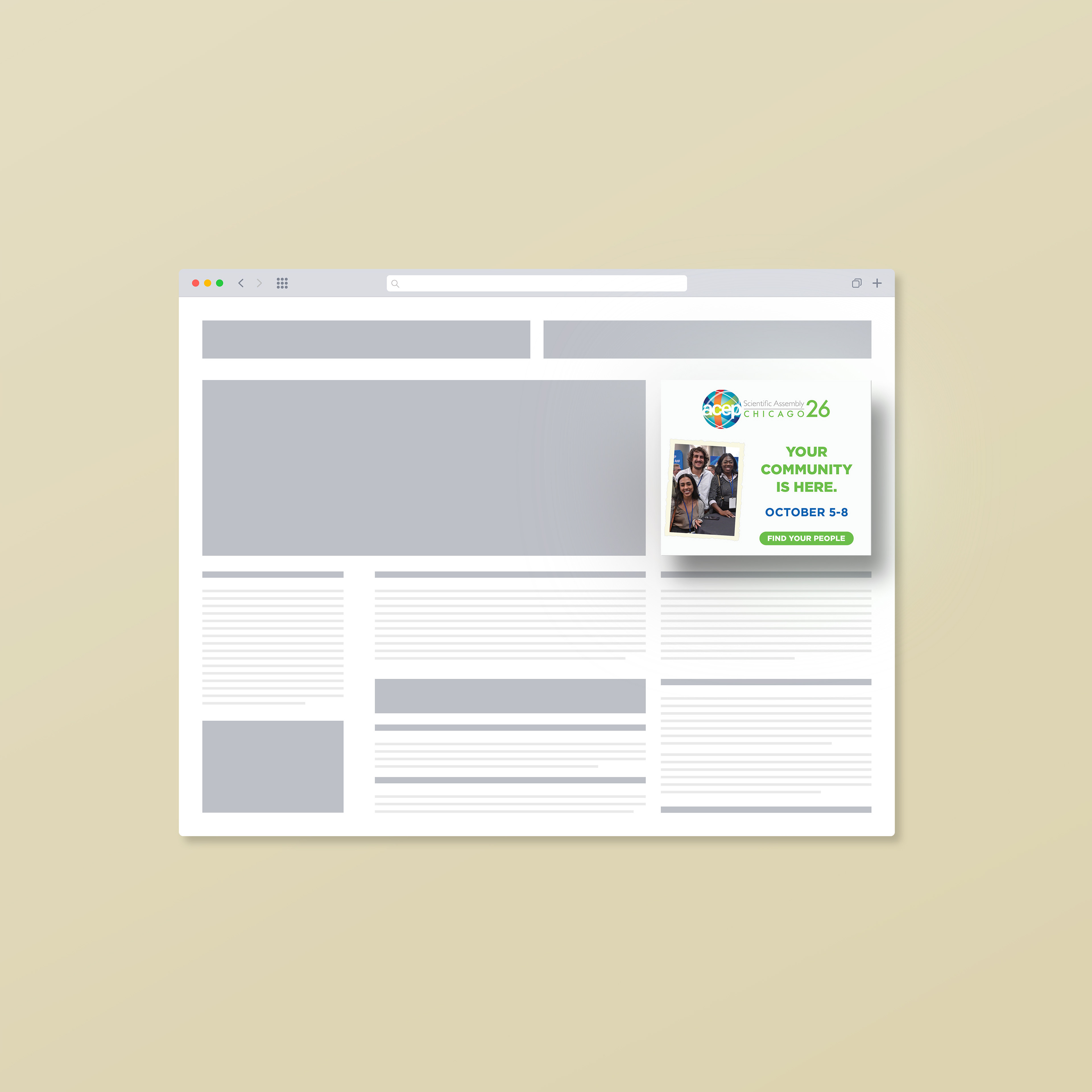 Networking Ad