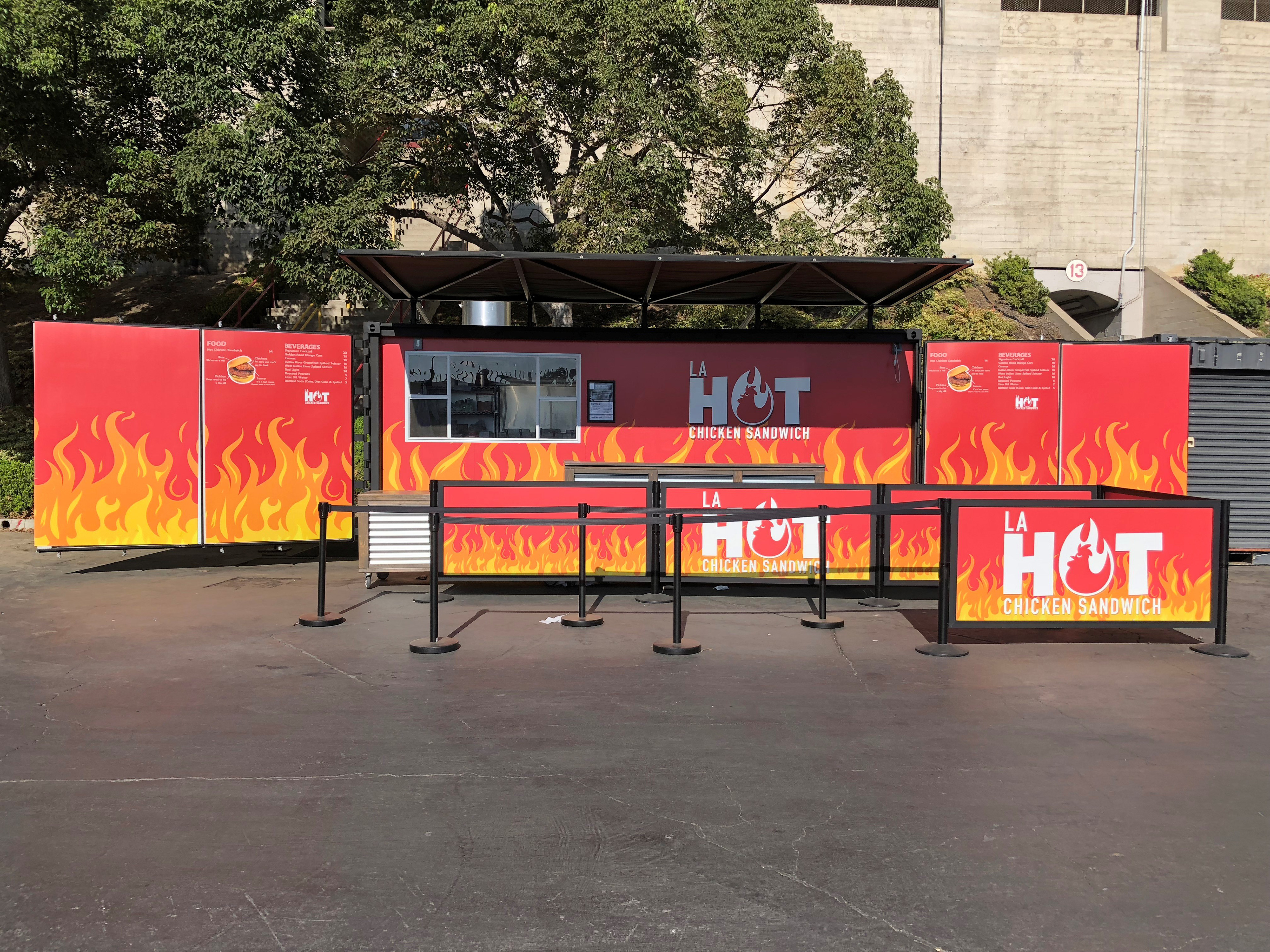 LA Hot Chicken Sandwich