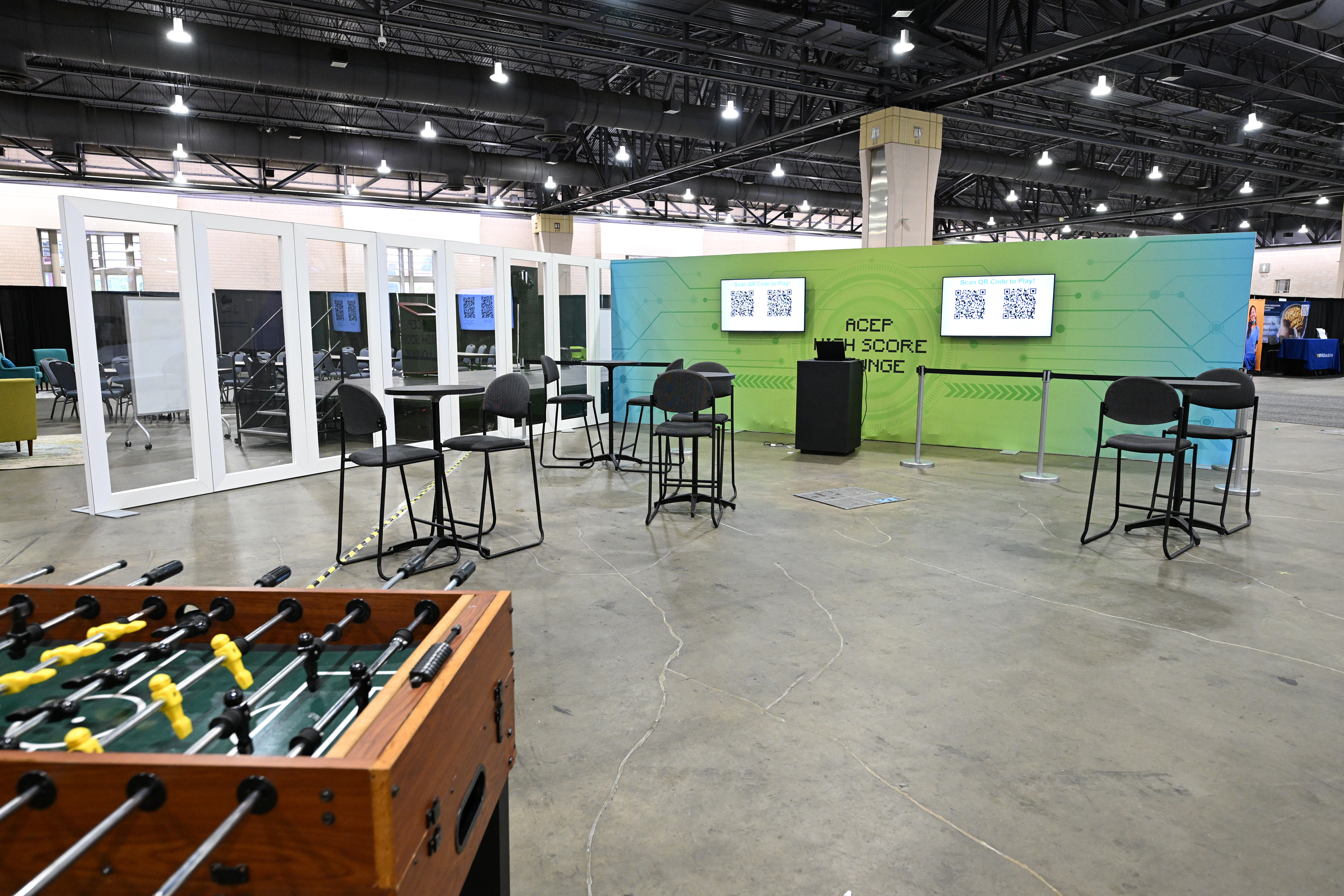 ACEP23 Backdrop Design