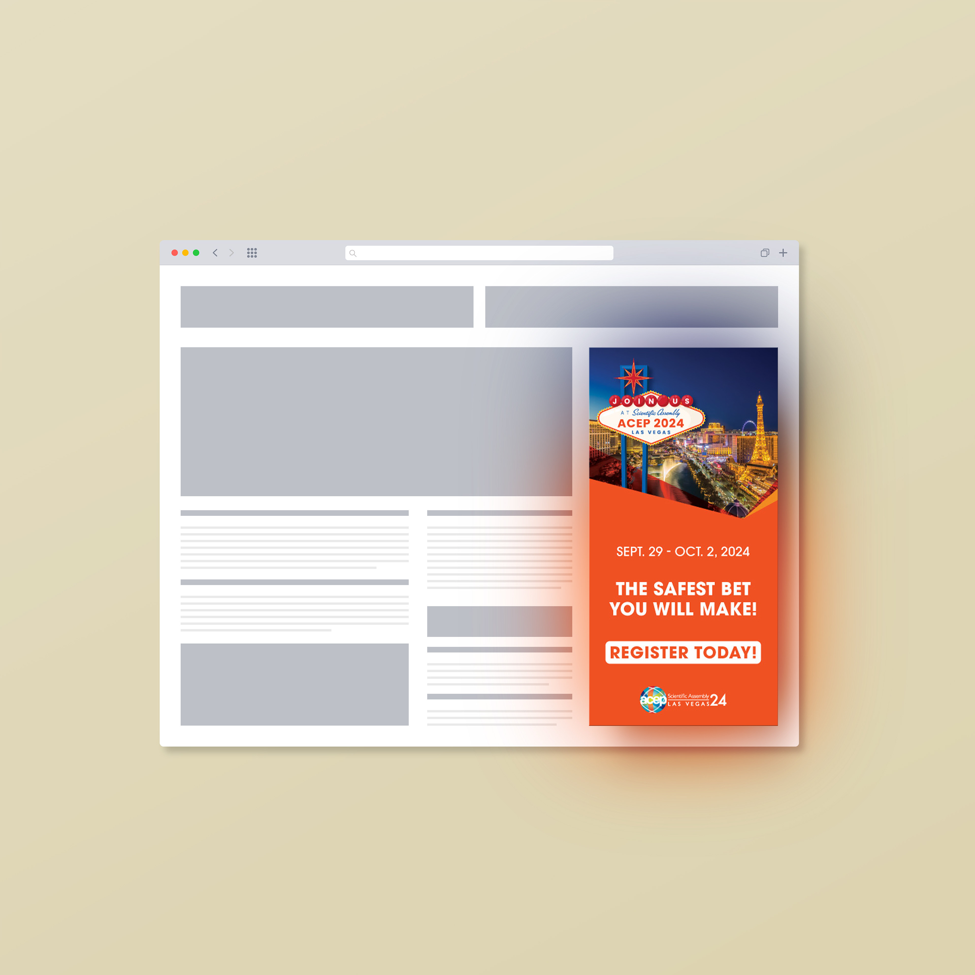 ACEP24 Digital Ad