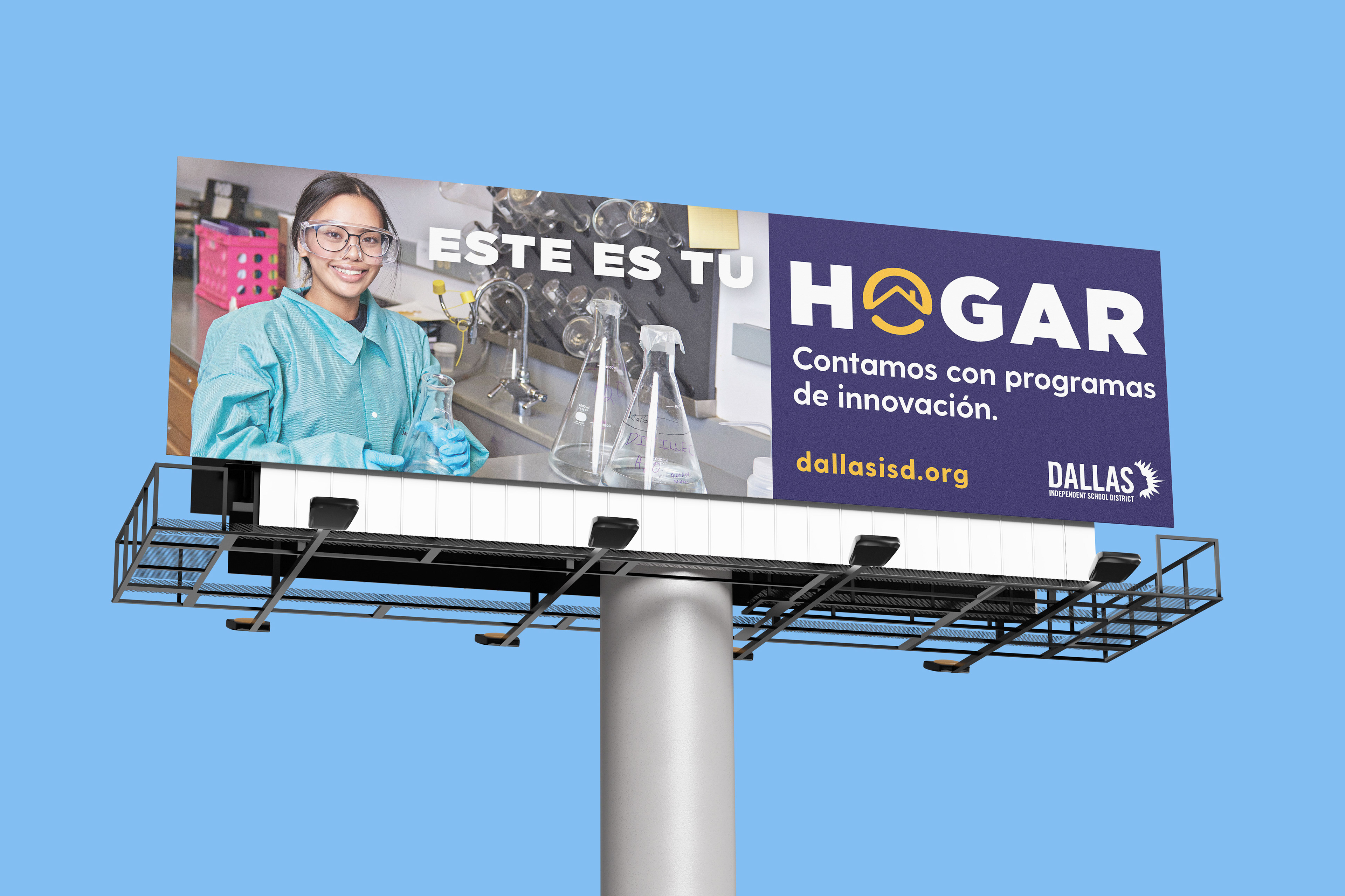 This is Home Billboard Spanish