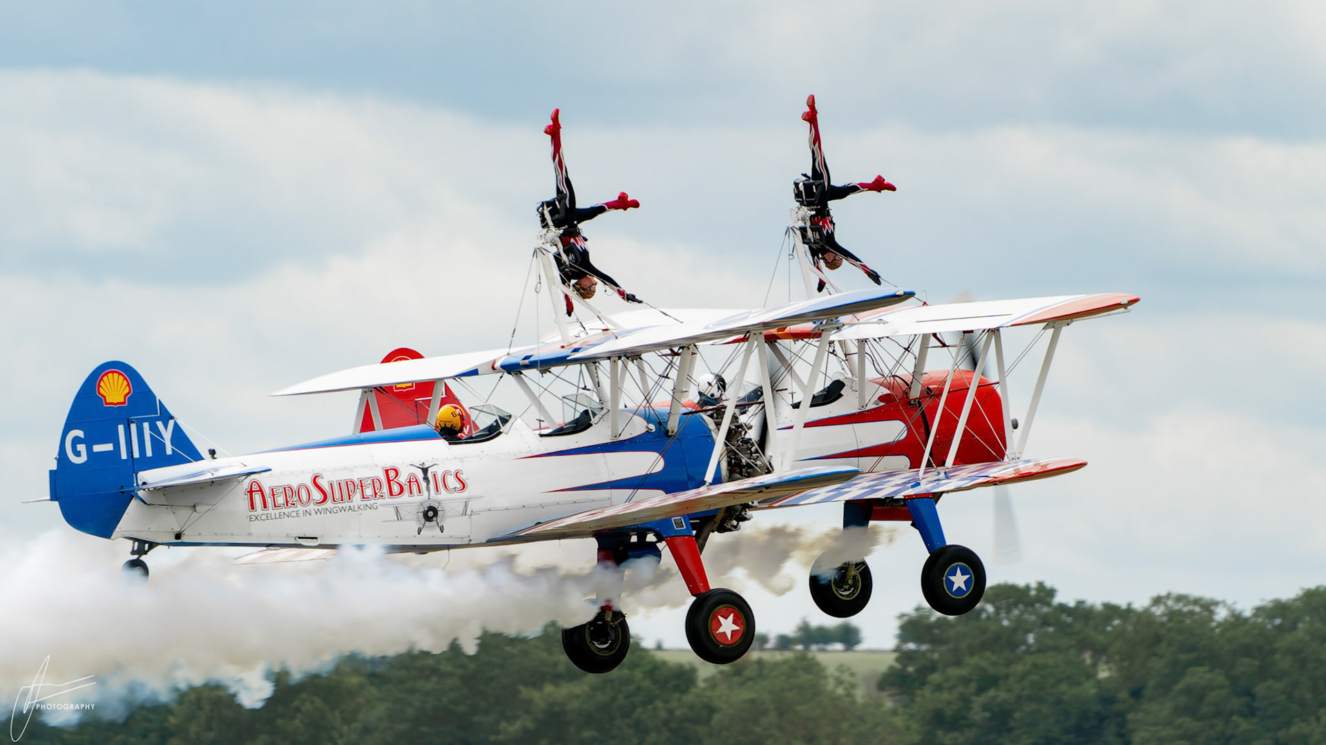 AeroSuperBatics Wingwalkers
