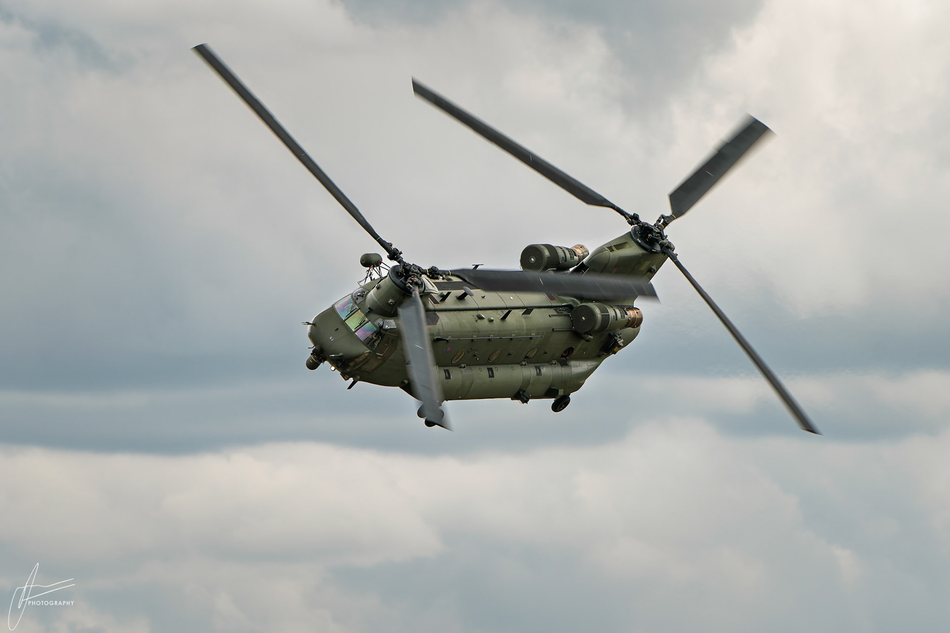 Boeing Chinook HC Mk6