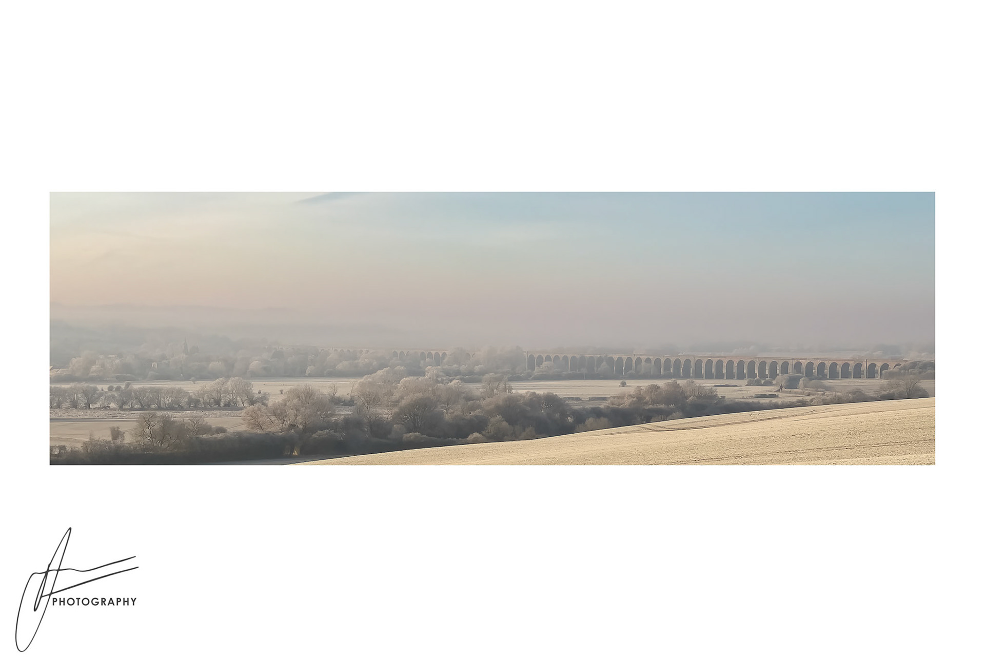Harringworth Viaduct - Northamptonshire
