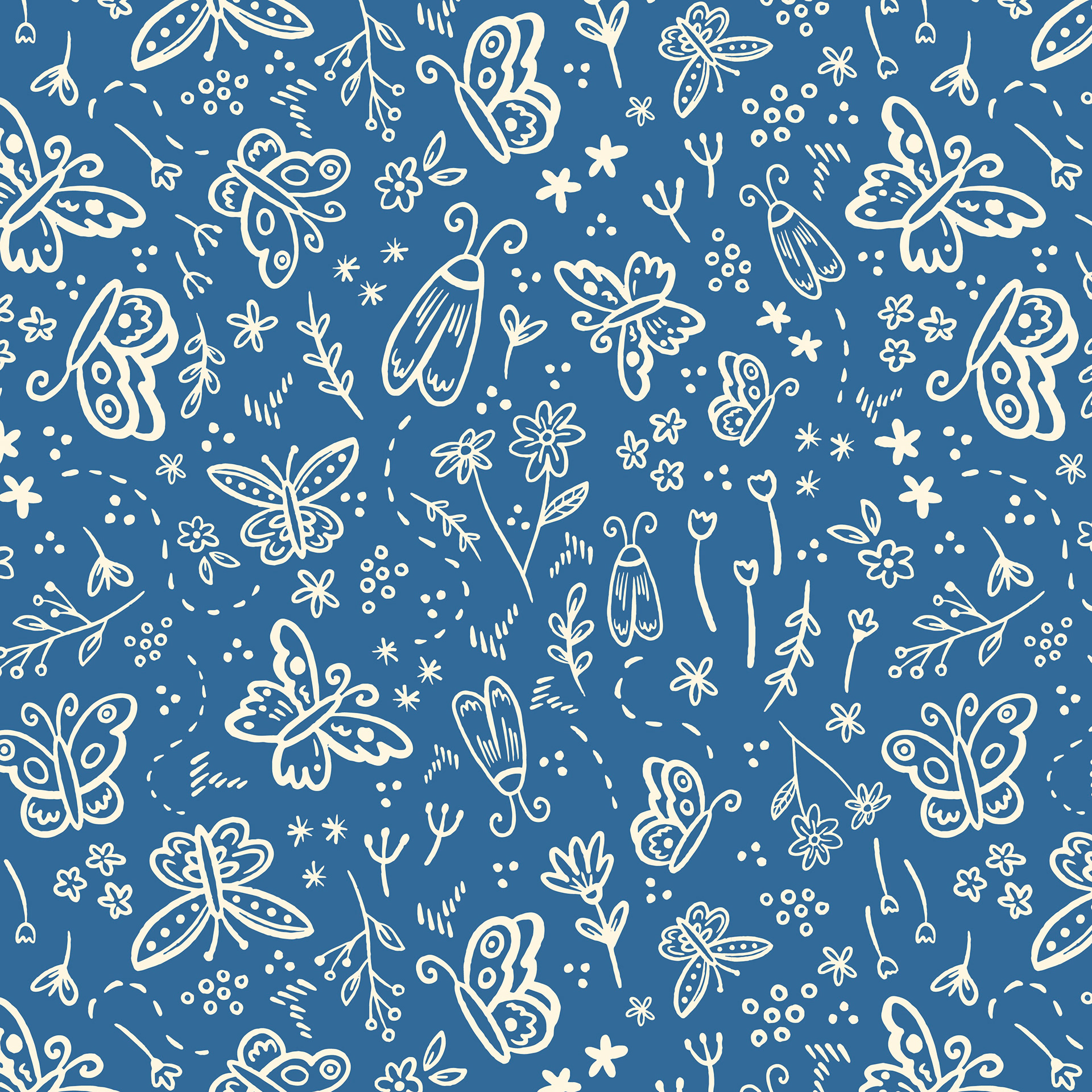 Summertime Butterflies