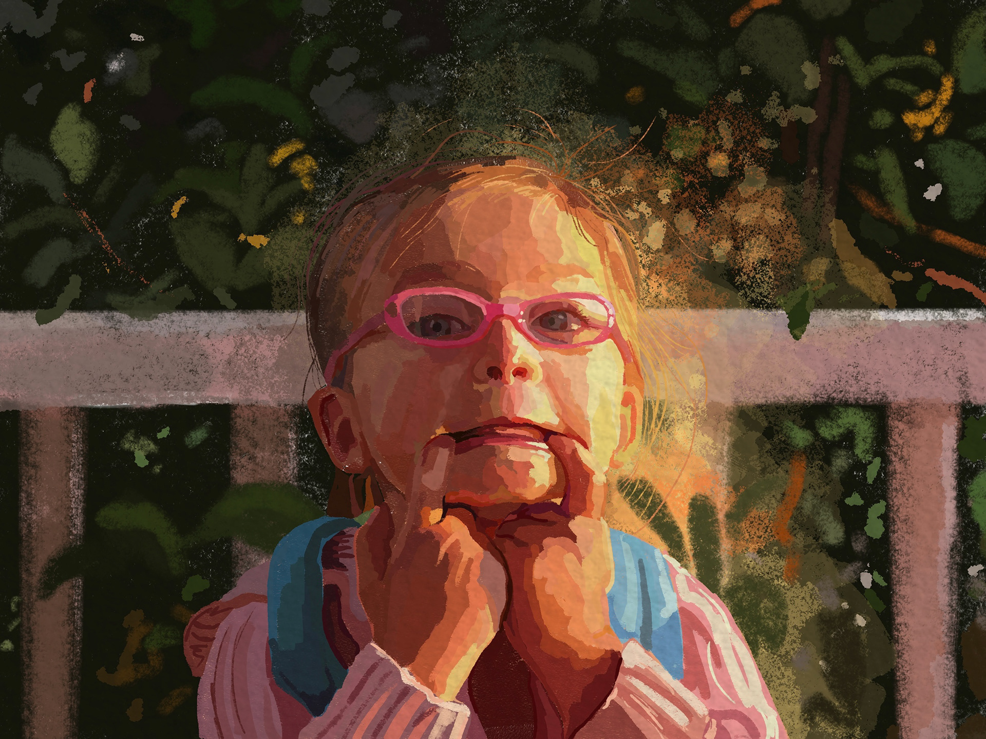 Summer ; Procreate