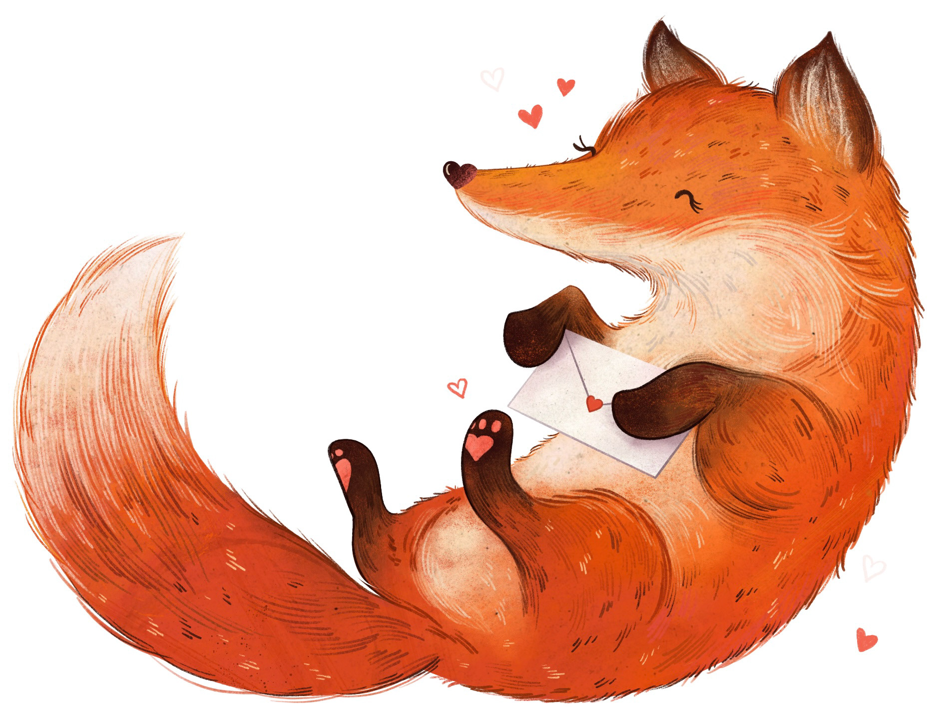 Valentines Fox