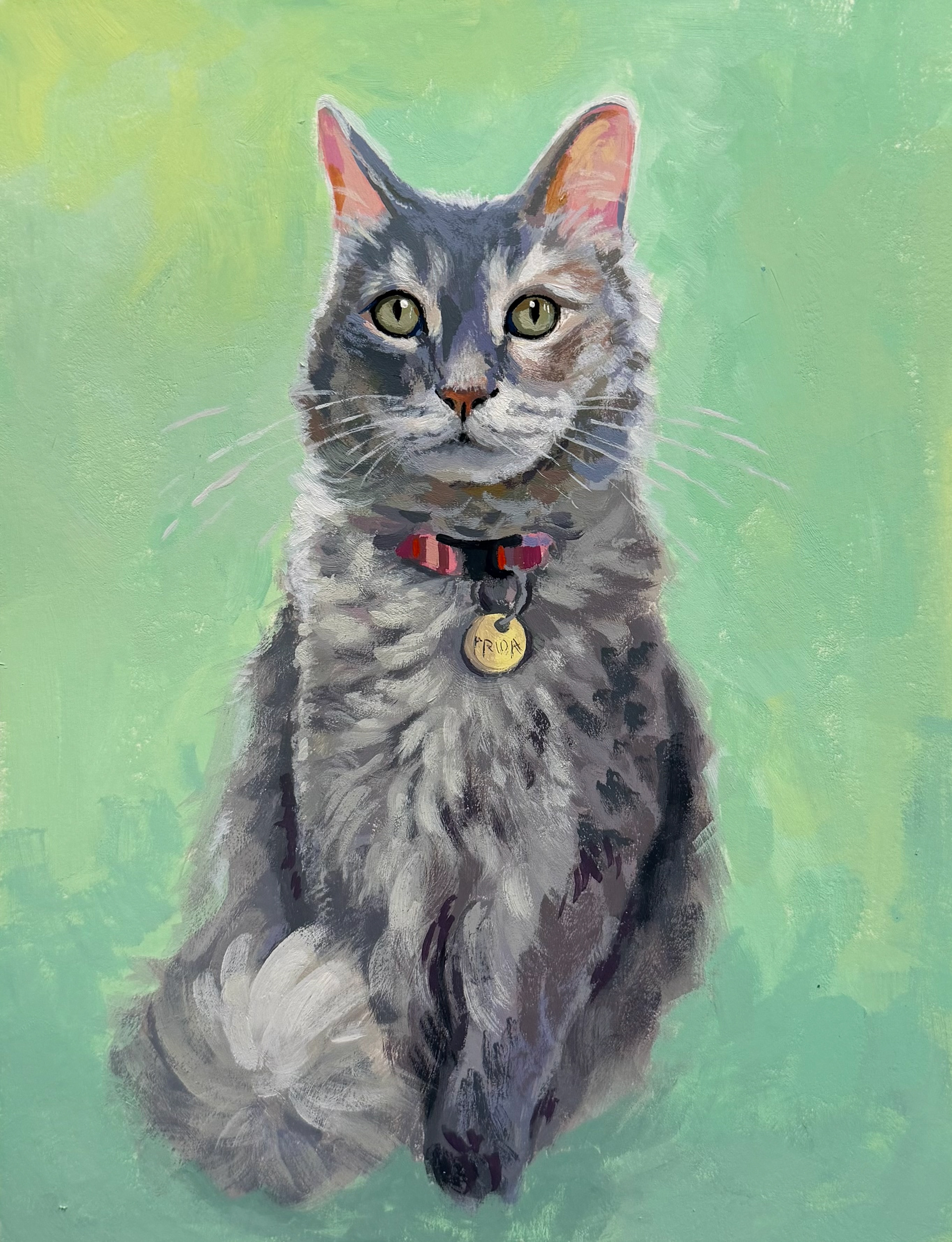 8x10 ; gouache