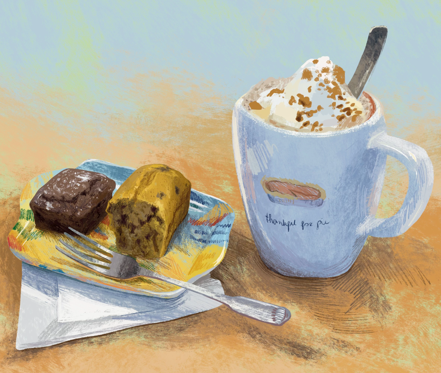Food Study ; Procreate
