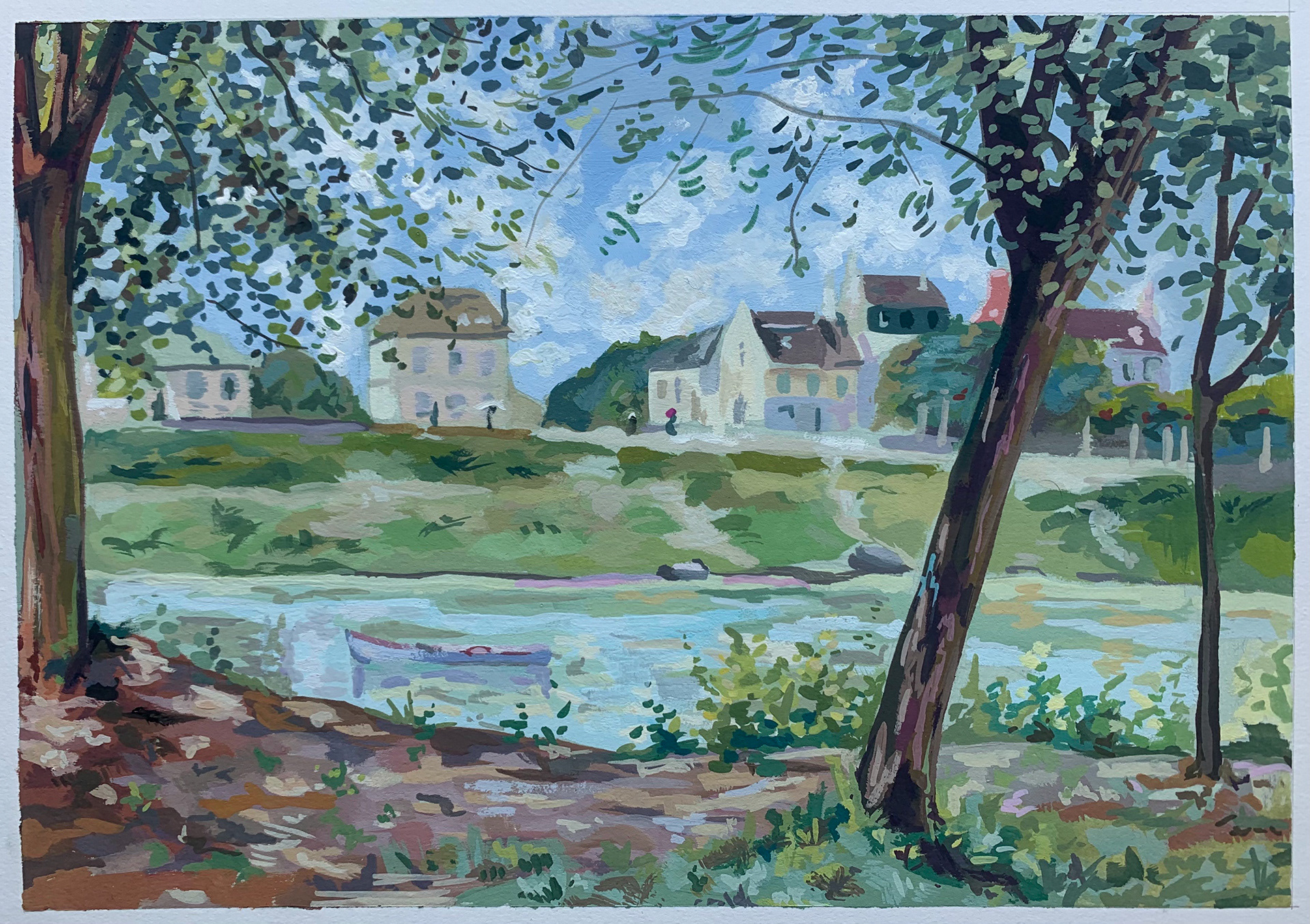 Mastercopy 11" x 8" Gouache