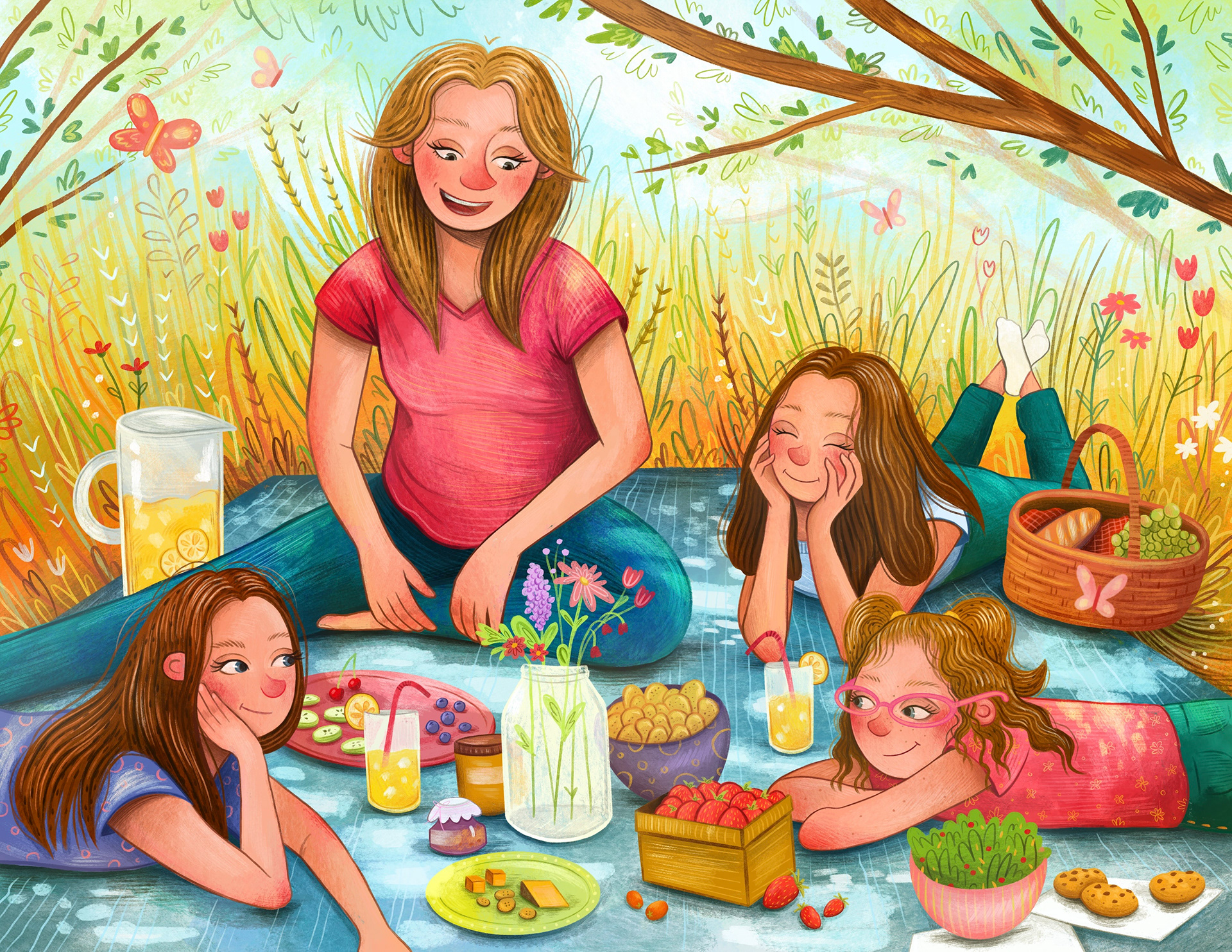 The Best Day ; Procreate 2023