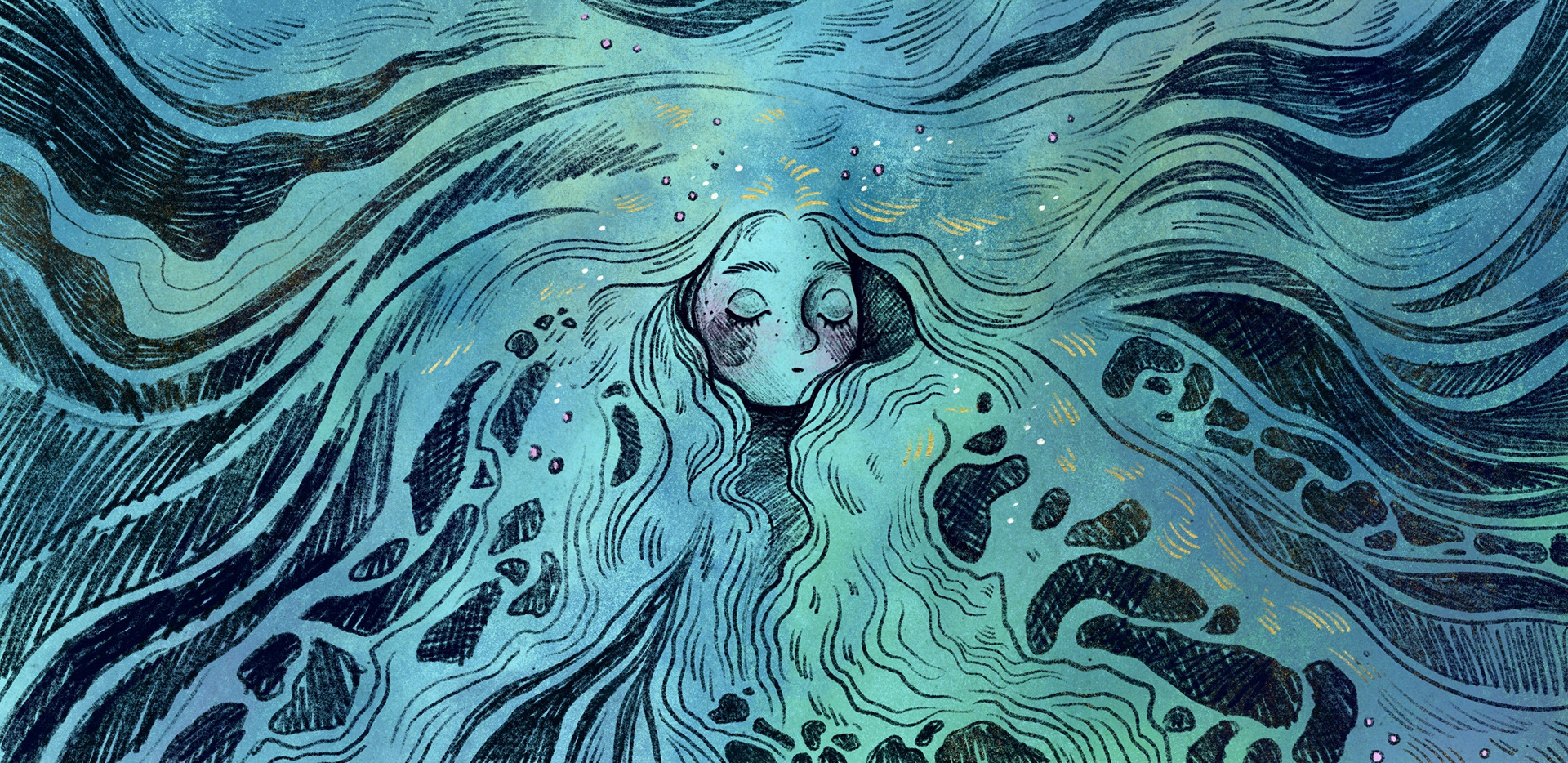 Float ; Procreate 2023