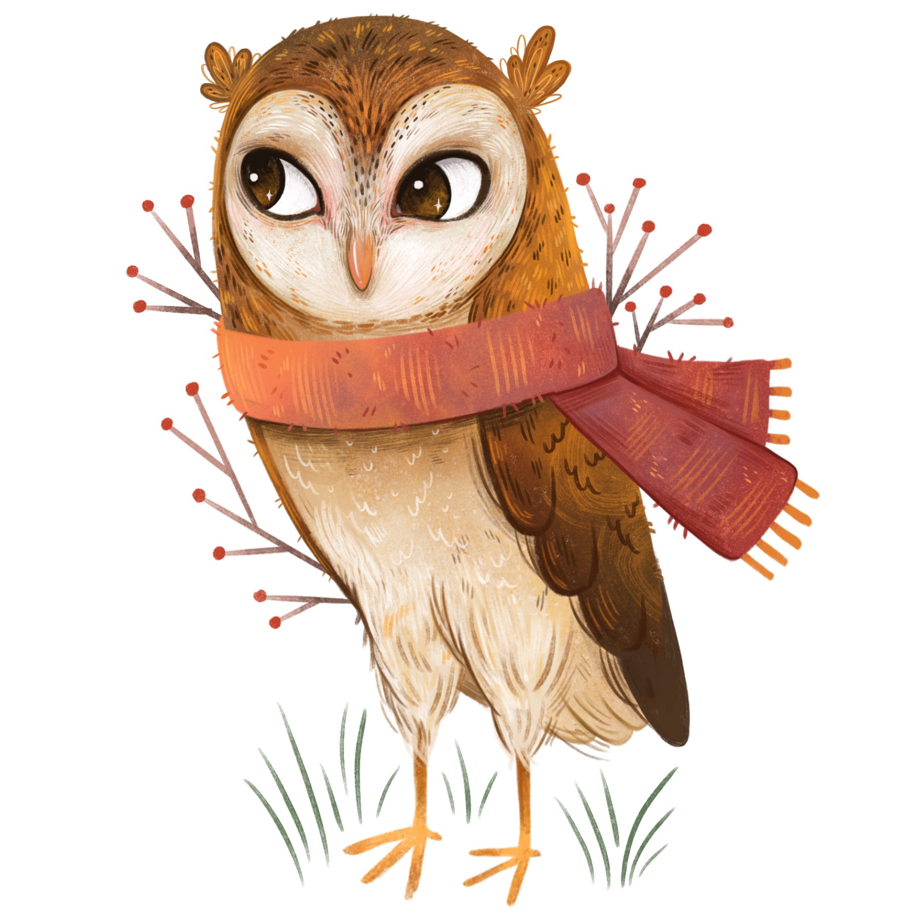 Winter Owl