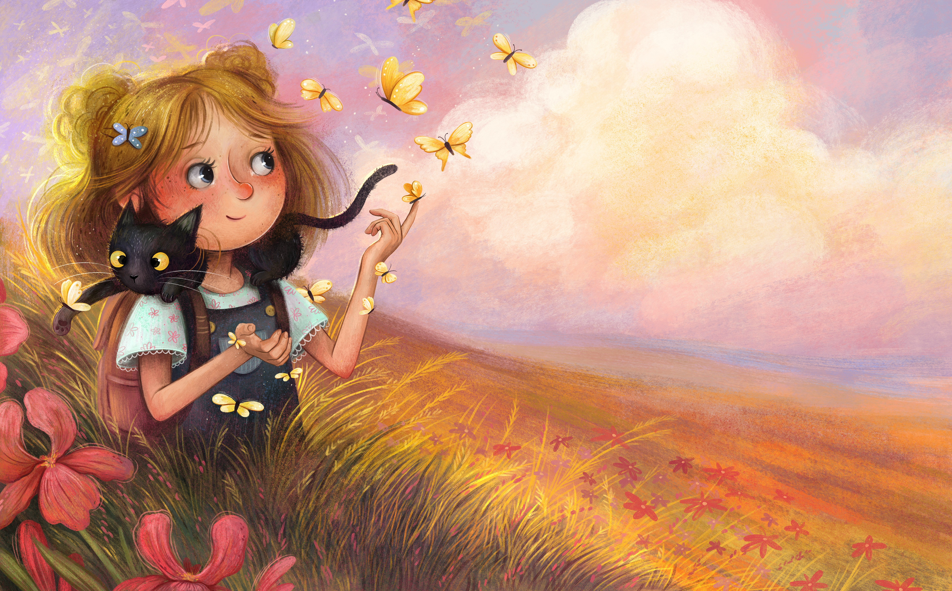 Thesis Style Piece 3 - Golden Grasses