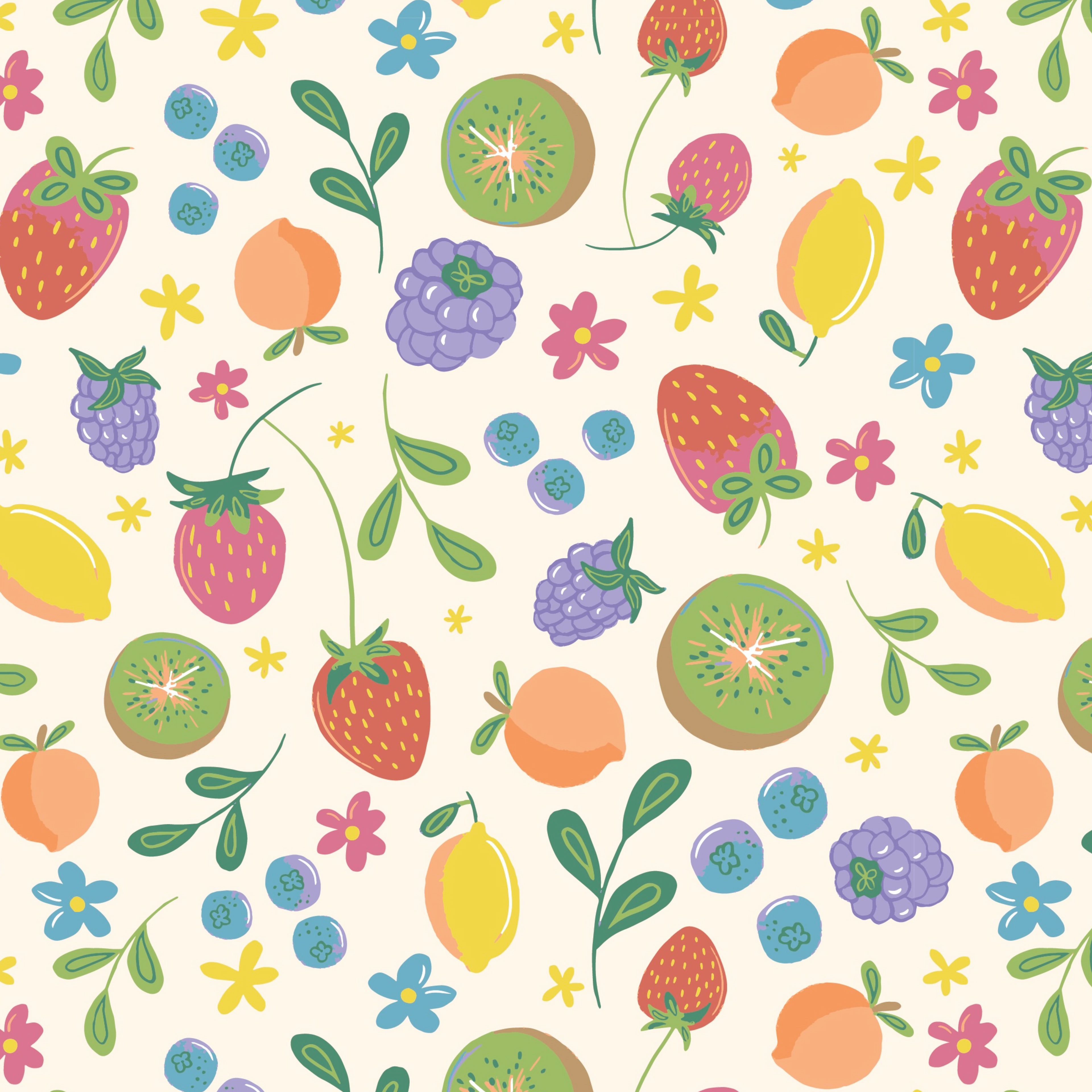 Spring Jams and Jellies Patterns