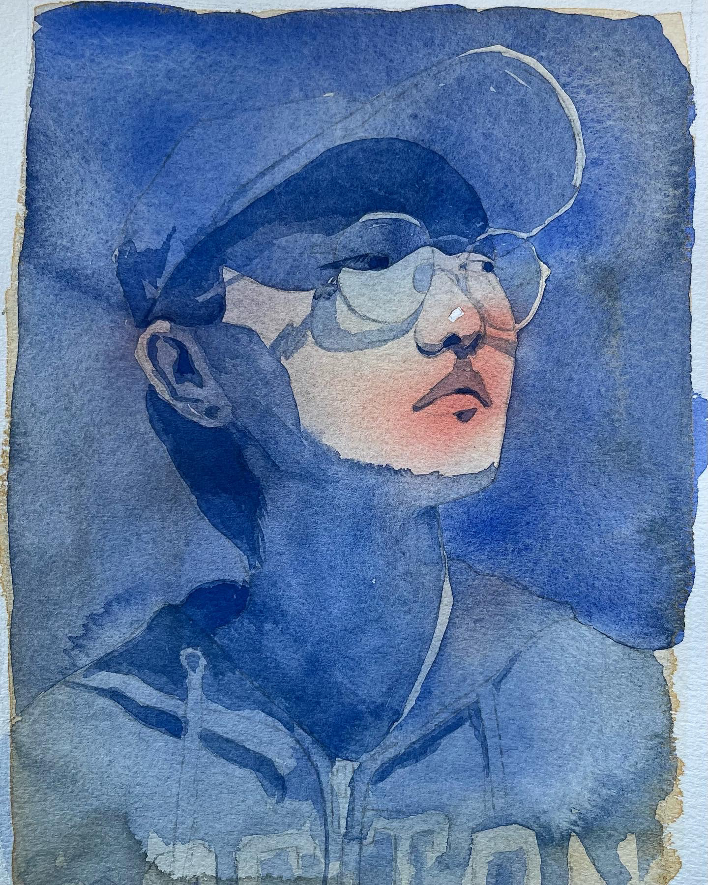 Helen ; Watercolor