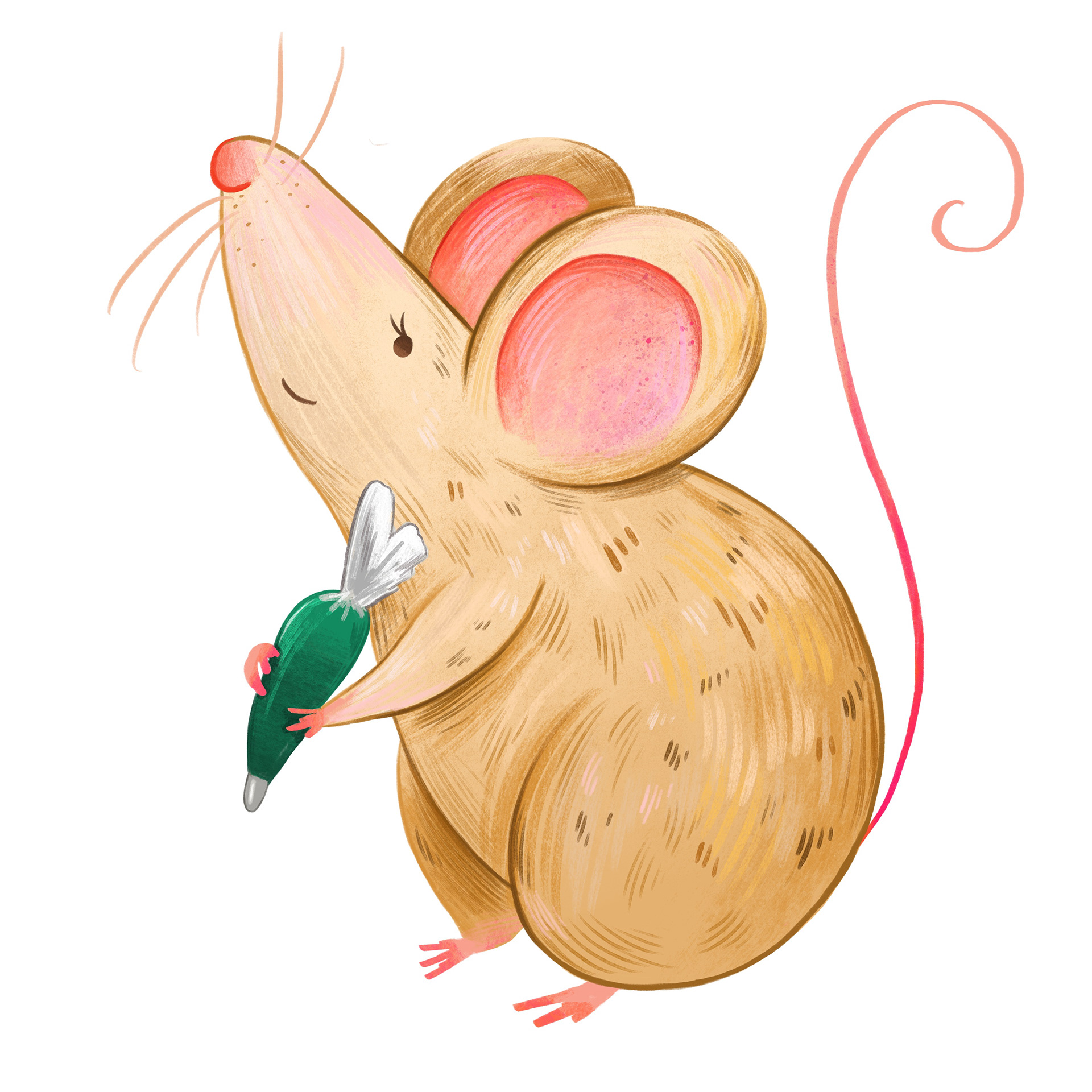Baking Mouse